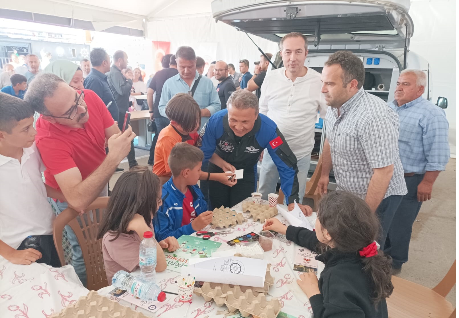 3.AKSARAY BİLİM FESTİVALİ’NDE BAKANLIĞIMIZ STANDI YOĞUN İLGİ GÖRDÜ