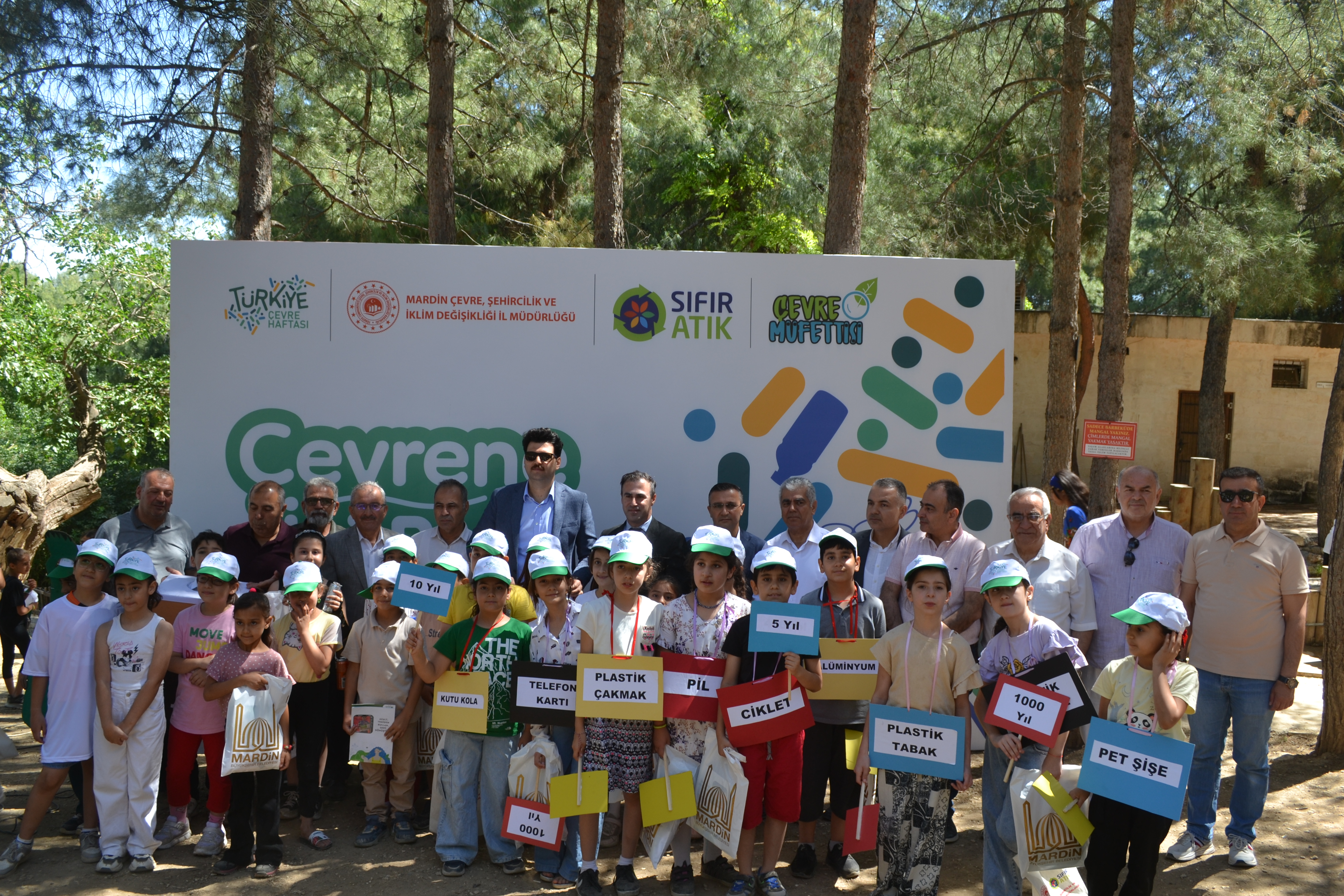 81 İLDE ‘PLASTİK KİRLİLİĞİ İLE MÜCADELE” ETKİNLİKLERİ YAPILDI