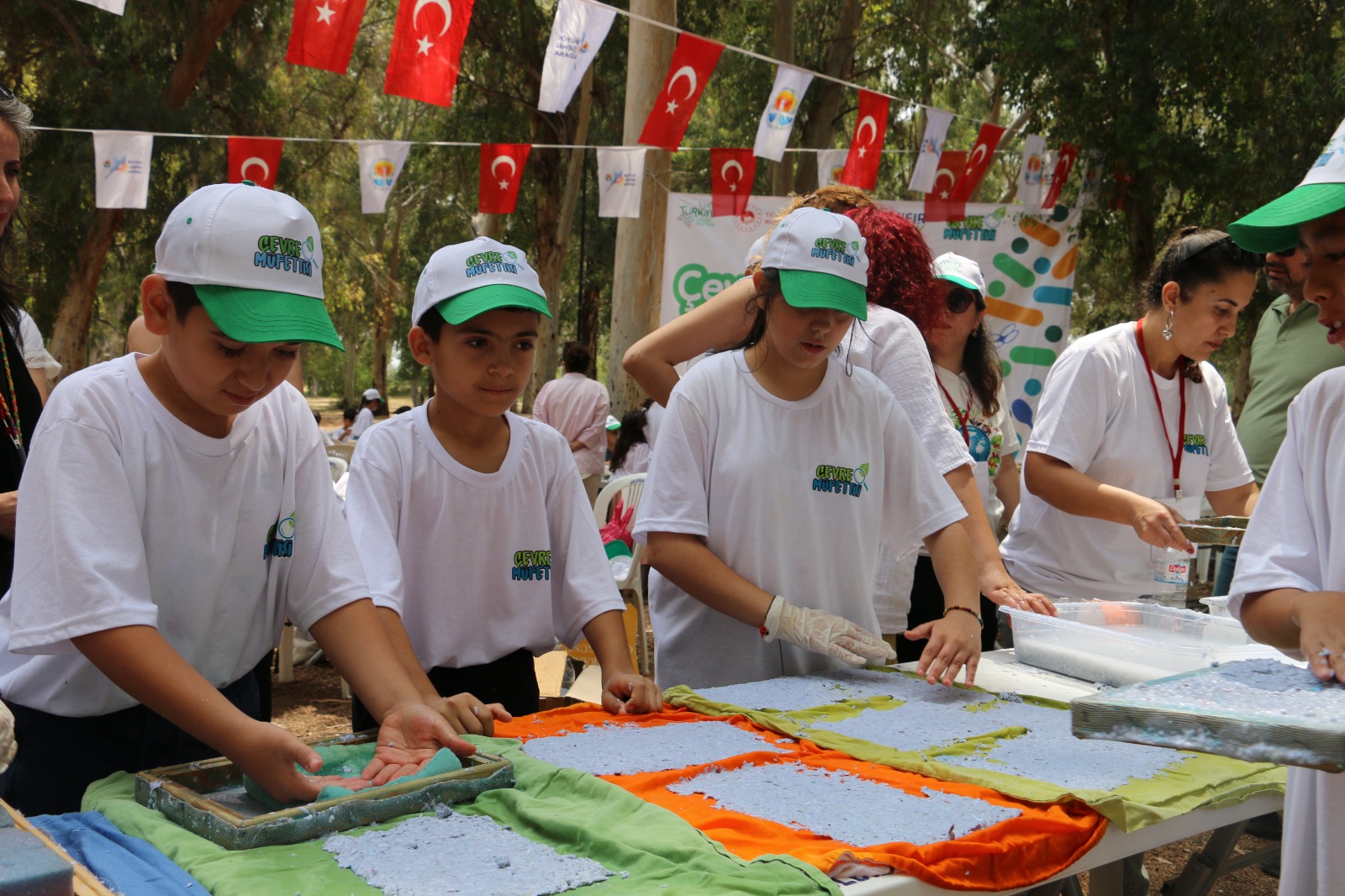 81 İLDE ‘PLASTİK KİRLİLİĞİ İLE MÜCADELE” ETKİNLİKLERİ YAPILDI