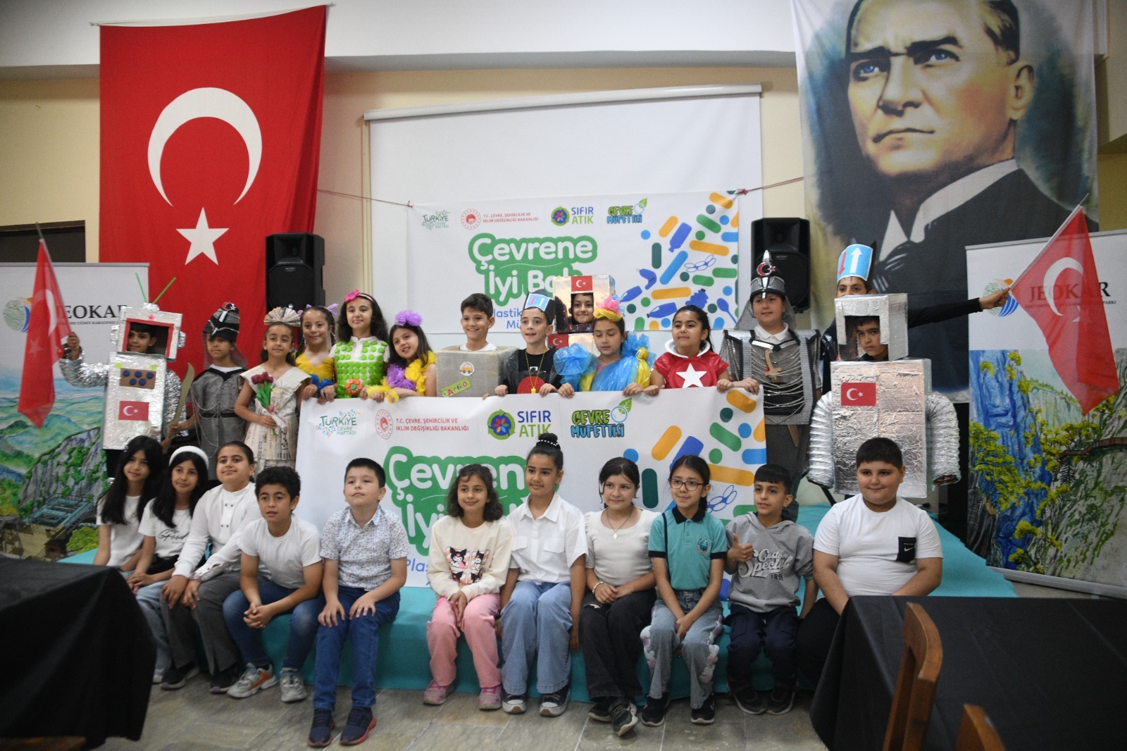 81 İLDE ‘PLASTİK KİRLİLİĞİ İLE MÜCADELE” ETKİNLİKLERİ YAPILDI