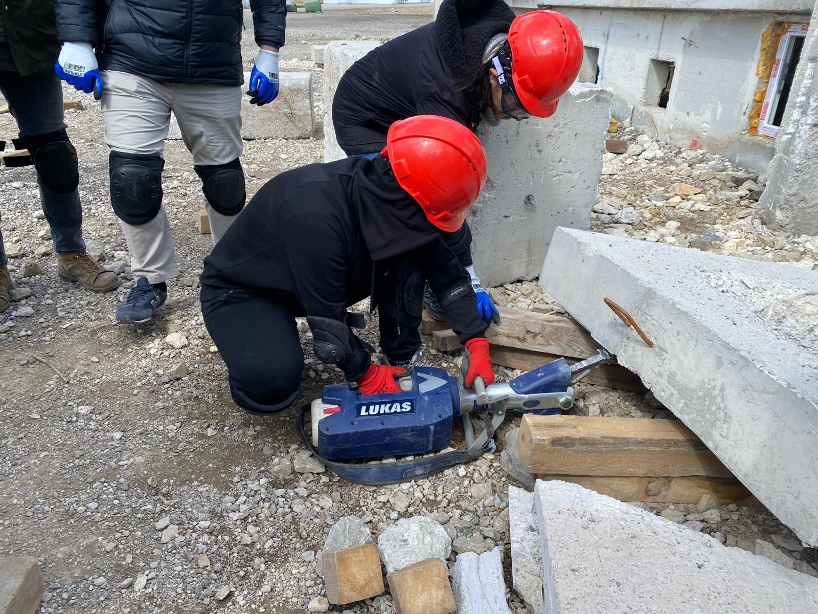 AFAD’ tan Depremde Arama, Kurtarma Eğitimi 2. Grup Eğitimi Başladı