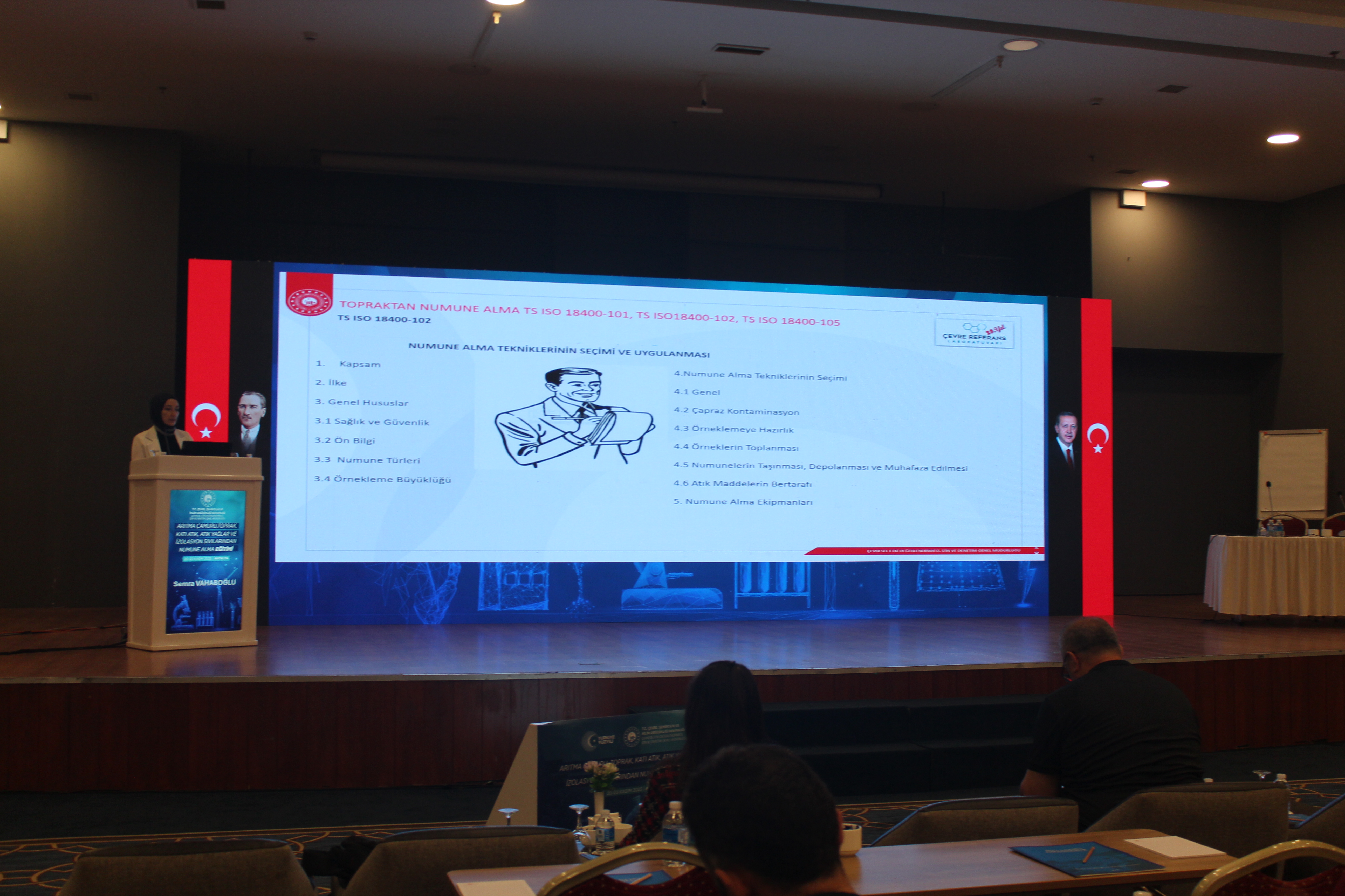 ANTALYA’DA LABORATUVAR PERSONELİNE YÖNELİK KRİTİK NUMUNE ALMA EĞİTİMİ GERÇEKLEŞTİRİLDİ