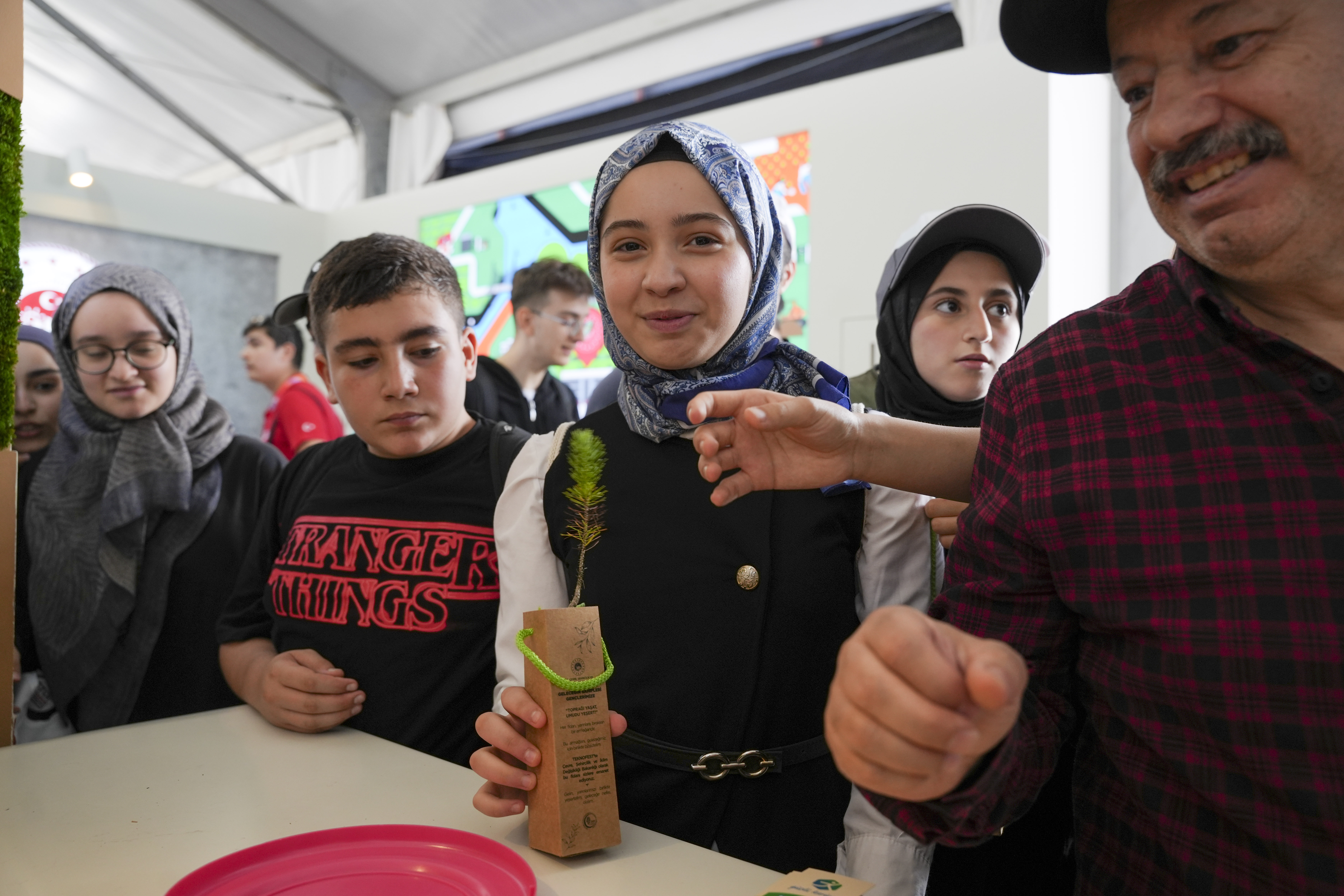 BAKANLIK STANDI TEKNOFEST 2025’TE YOĞUN İLGİ GÖRDÜ