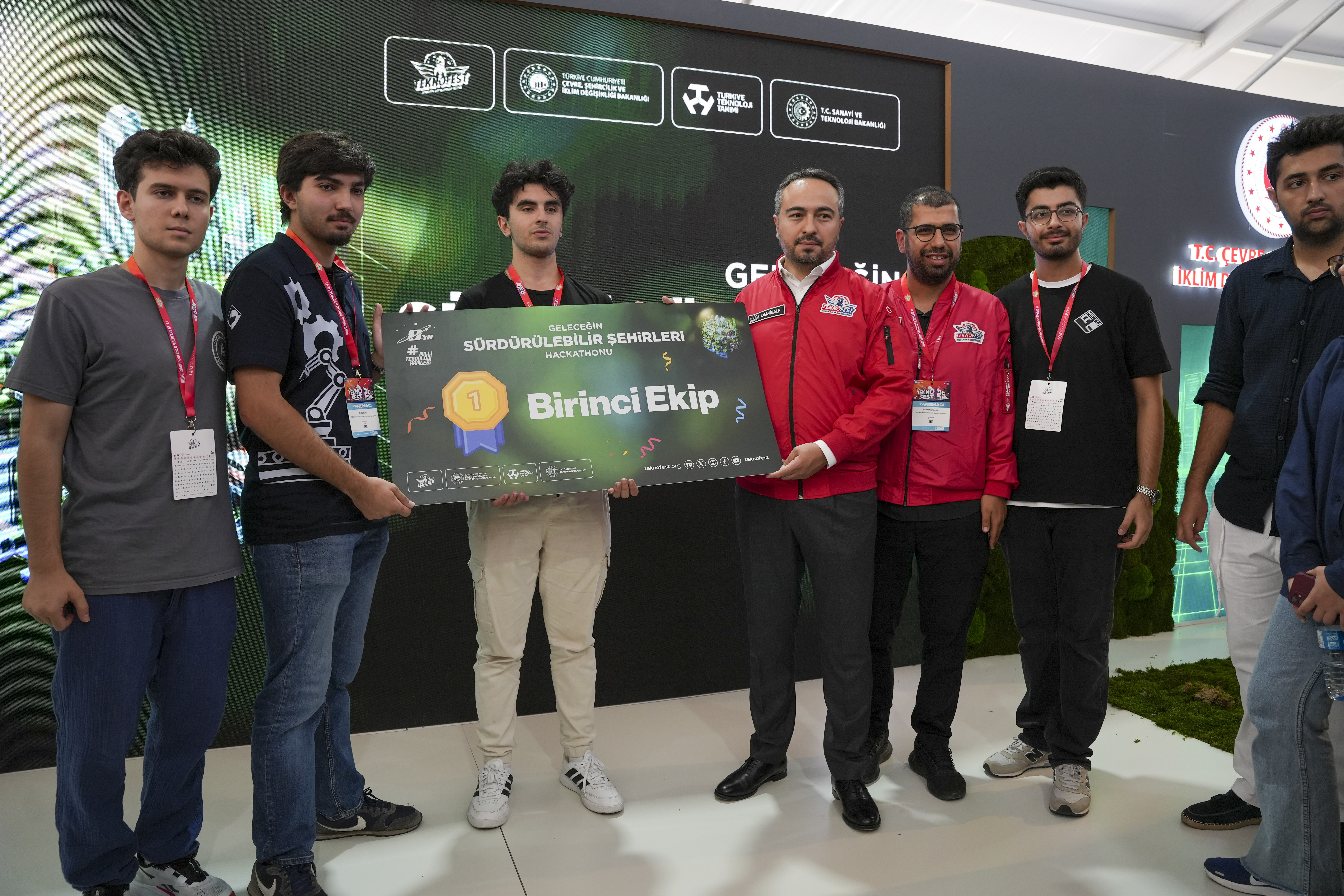 BAKANLIK STANDI TEKNOFEST 2025’TE YOĞUN İLGİ GÖRDÜ