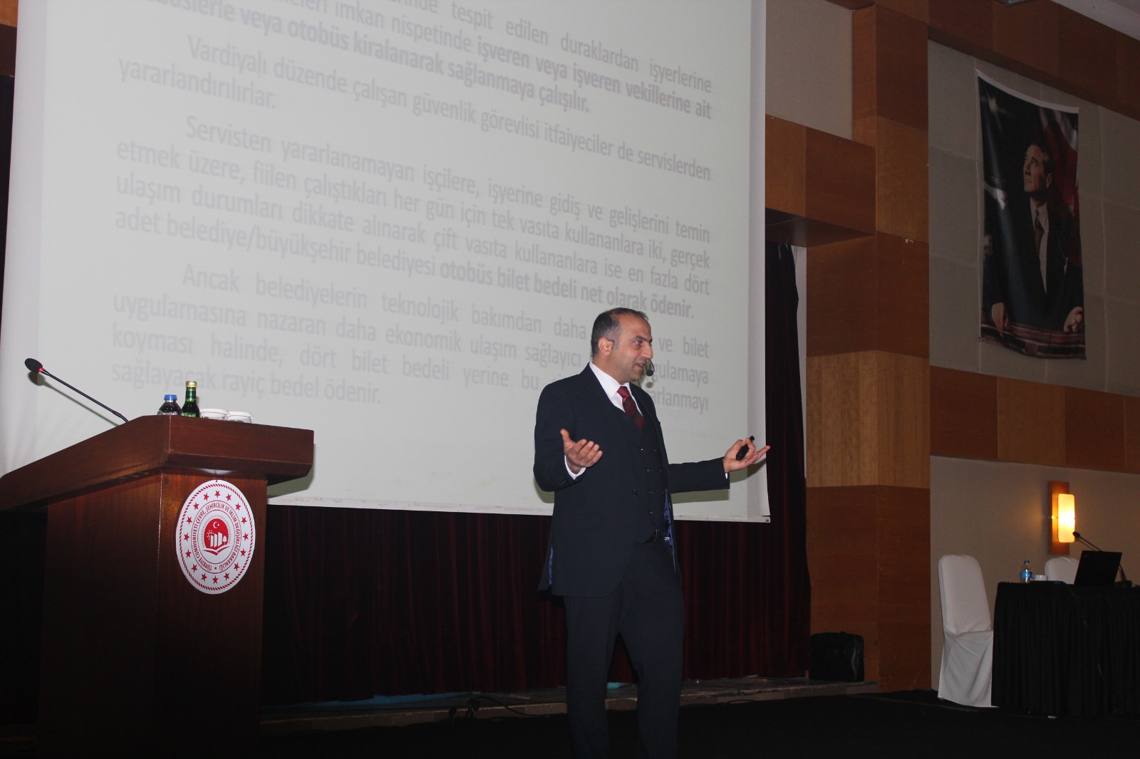 BAŞKANLIĞIMIZ TARAFINDAN ‘’TAHAKKUK VE MUHASEBE MEVZUATI EĞİTİMİ” GERÇEKLEŞTİRİLDİ