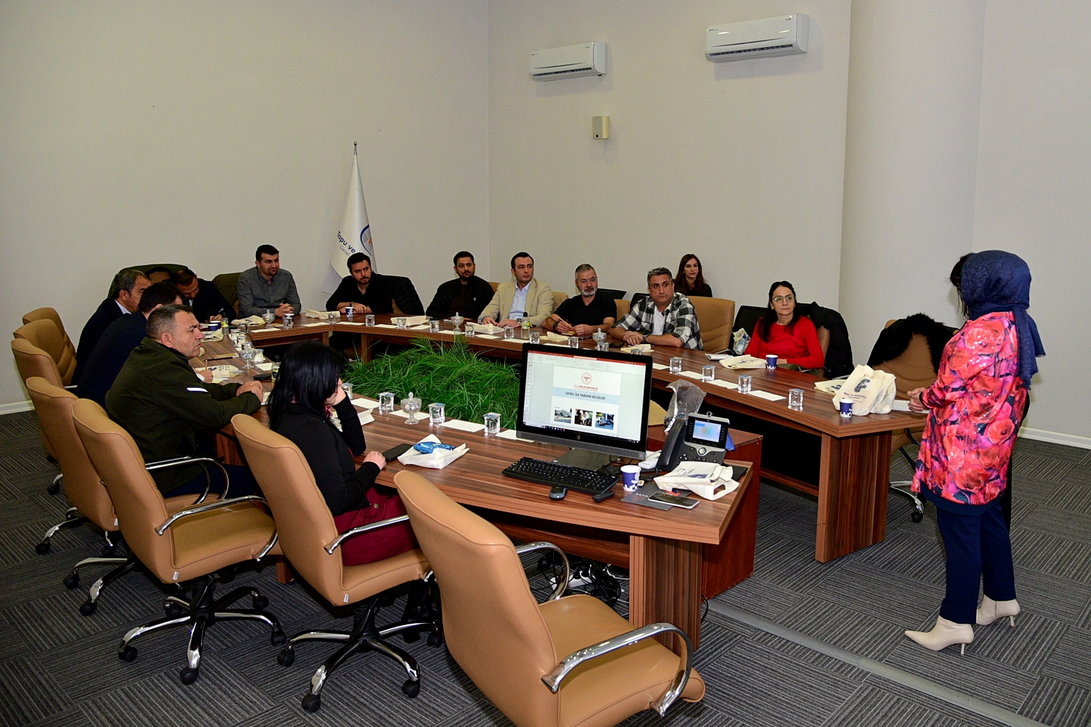 BAŞKANLIĞIMIZ TARAFINDAN İLK YARDIM EĞİTİMLERİ DÜZENLENDİ