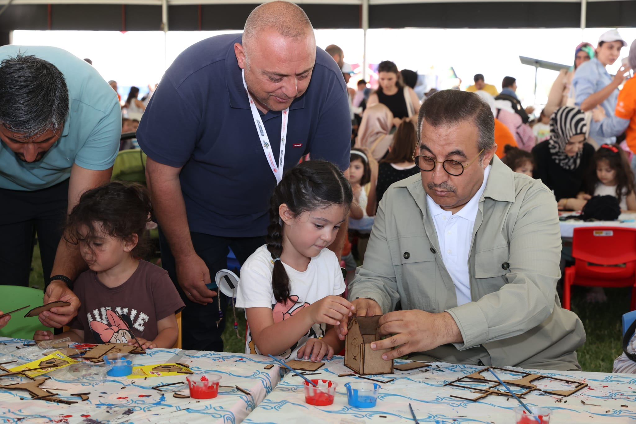 Başkent Millet Bahçesi'nde “ÇEVREFEST” Etkinliği Düzenlendi