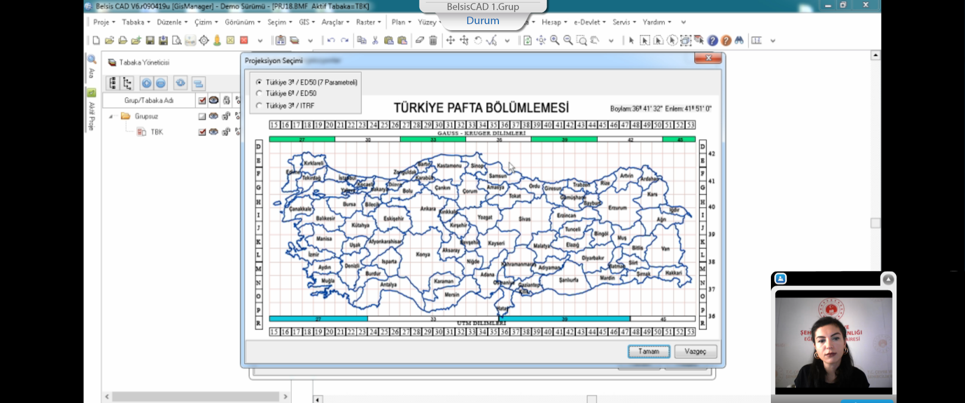 Belsis CAD eğitimleri tamamlandı