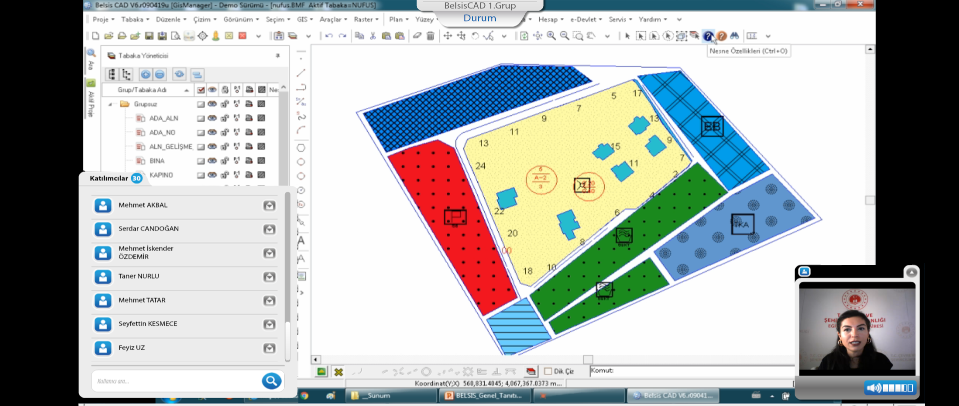 BelSis-CAD eğitimleri tamamlandı