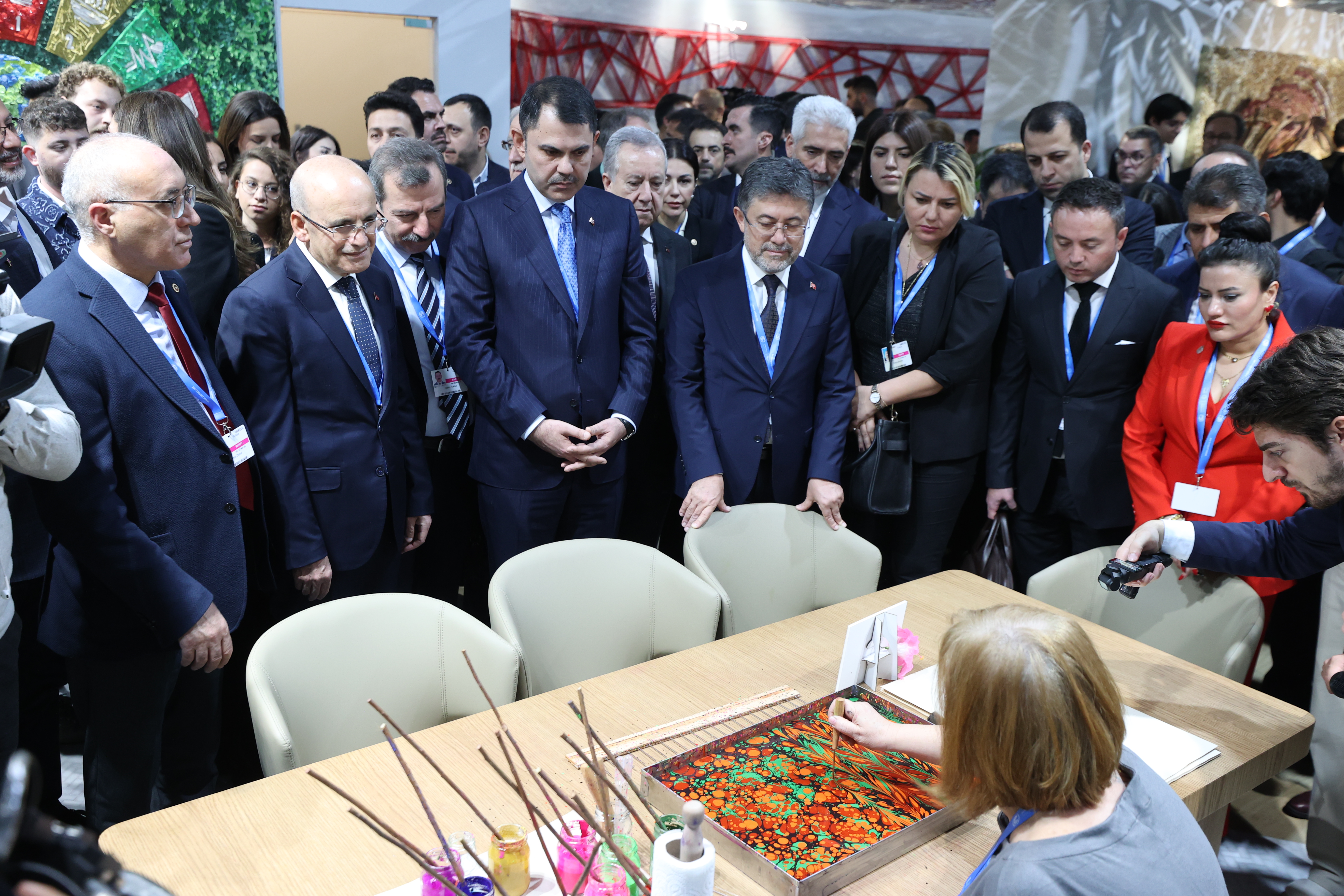 BİRLEŞMİŞ MİLLETLER İKLİM DEĞİŞİKLİĞİ KONFERANSI (COP29) BAKÜ’DE DÜZENLENDİ