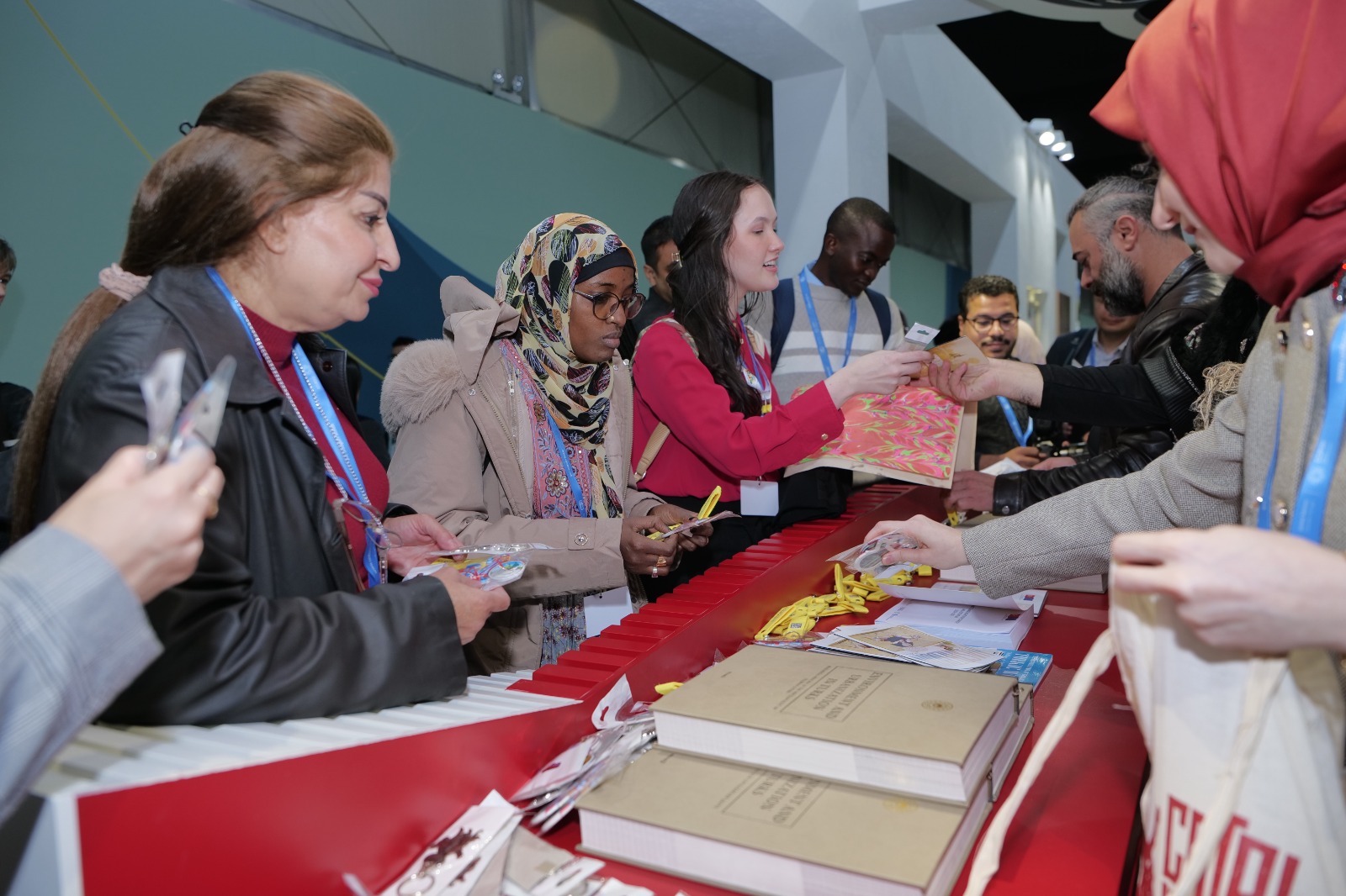 BİRLEŞMİŞ MİLLETLER İKLİM DEĞİŞİKLİĞİ KONFERANSI (COP29) BAKÜ’DE DÜZENLENDİ