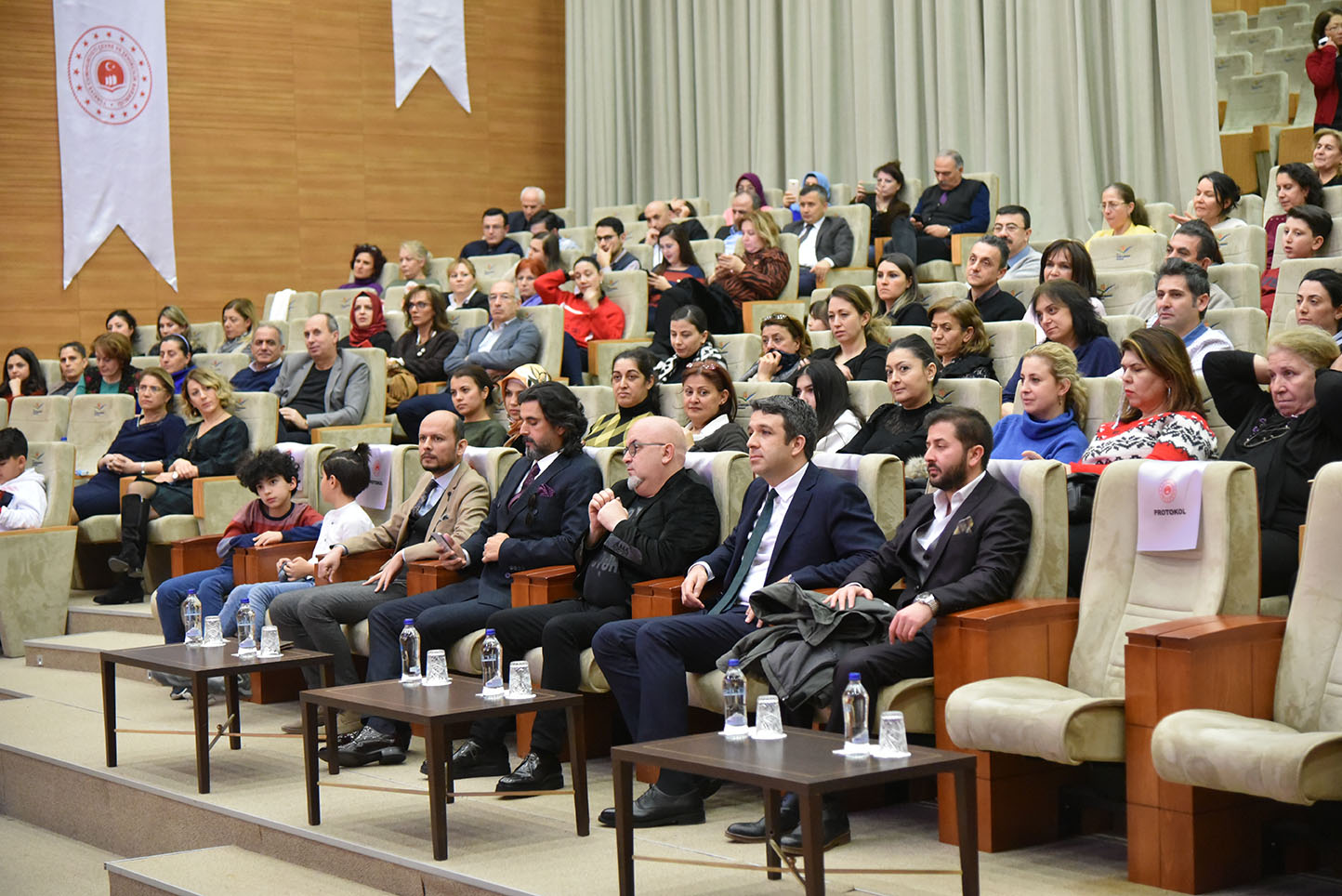 Birol GÜVEN Çevre ve Şehir Konferanslarının konuğu oldu