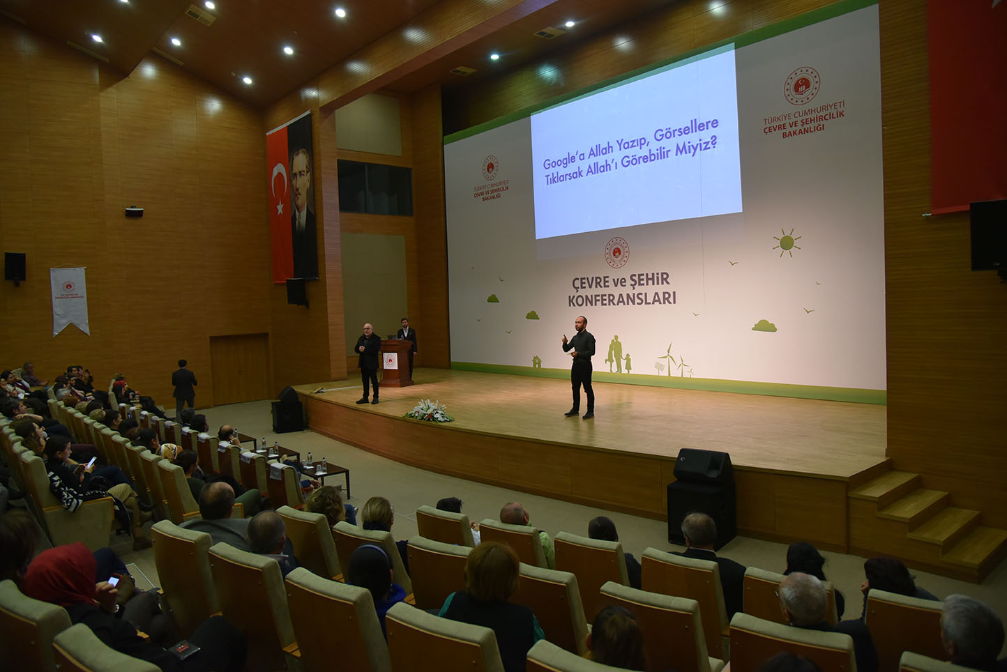 Birol GÜVEN Çevre ve Şehir Konferanslarının konuğu oldu