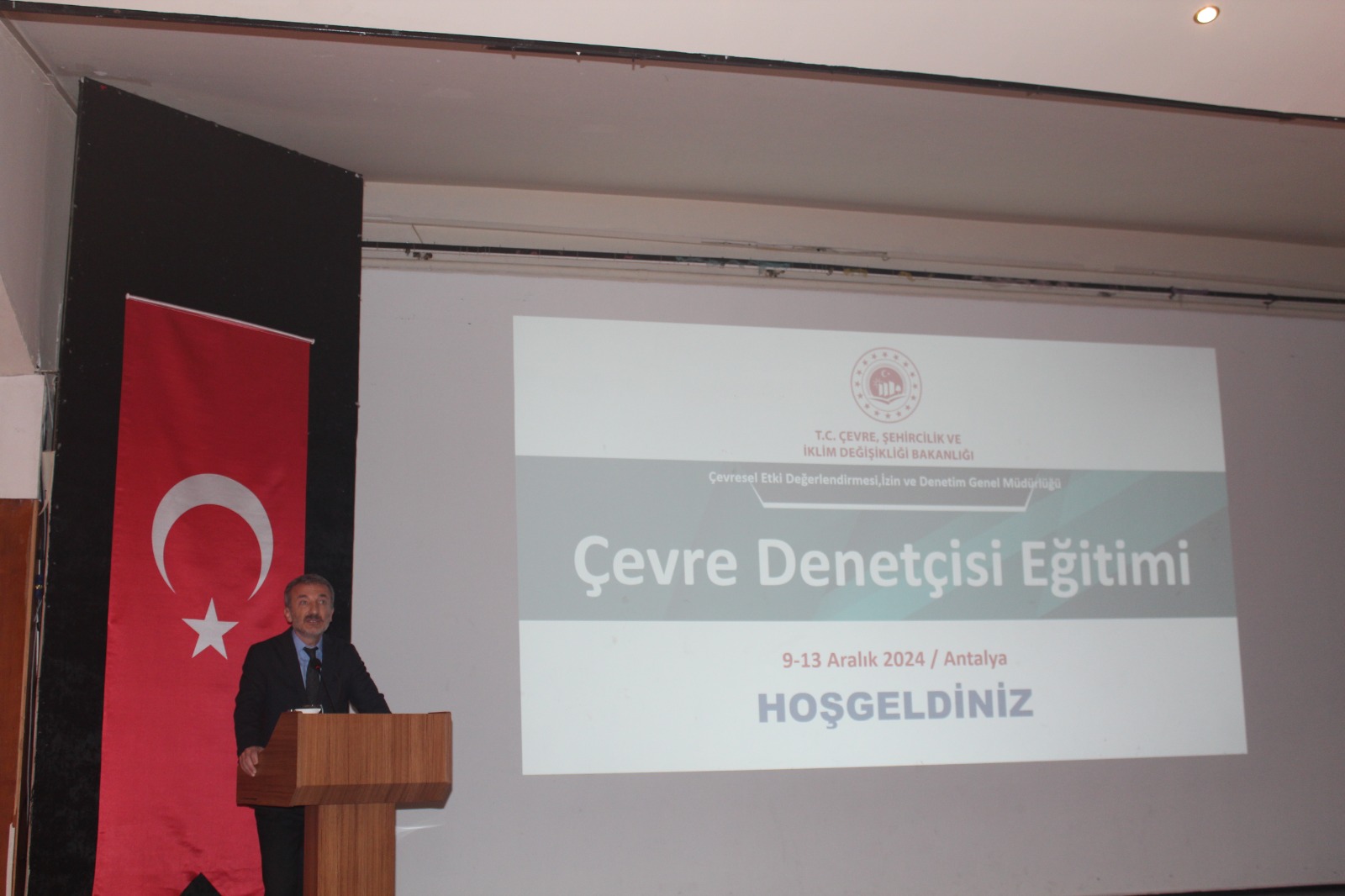 ÇEVRE DENETÇİSİ EĞİTİMİ