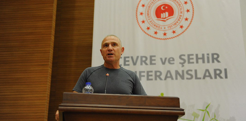 Çevre ve Şehir Konferansları Güven İSLAMOĞLU ile devam ediyor.