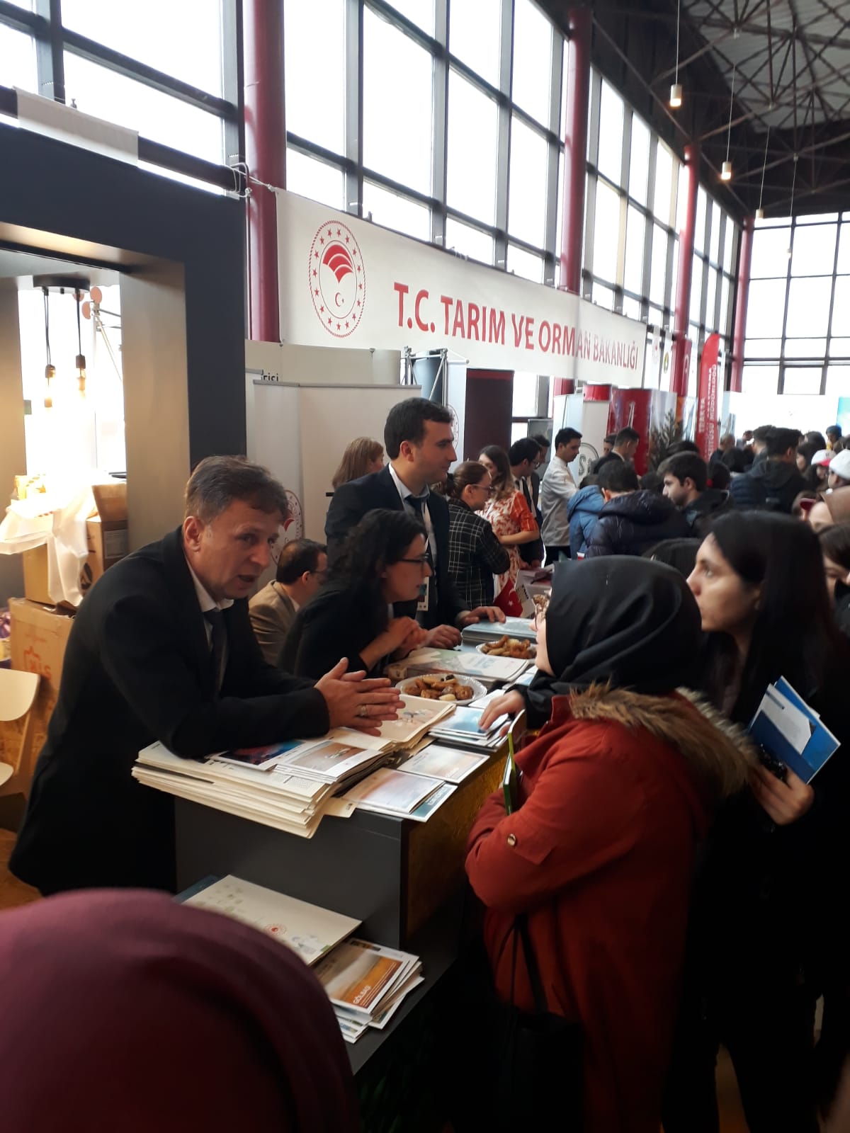 Çevre ve Şehircilik Bakanlığı Olarak Trakya ve Güneydoğu Kariyer Fuarında Yerimizi Aldık