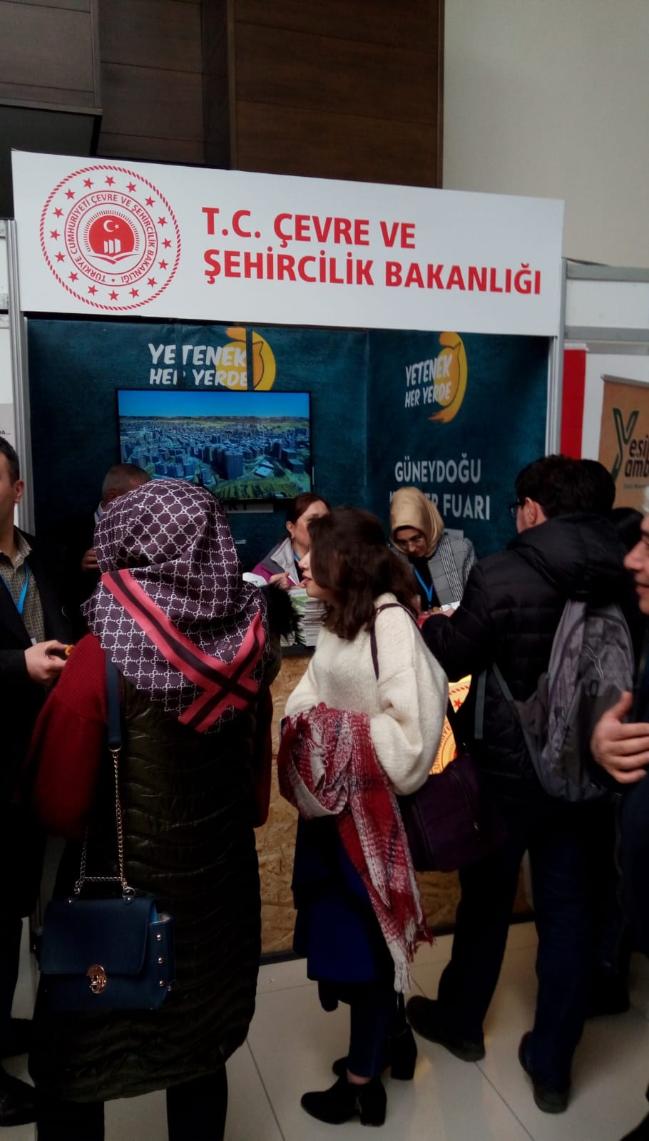 Çevre ve Şehircilik Bakanlığı Olarak Trakya ve Güneydoğu Kariyer Fuarında Yerimizi Aldık