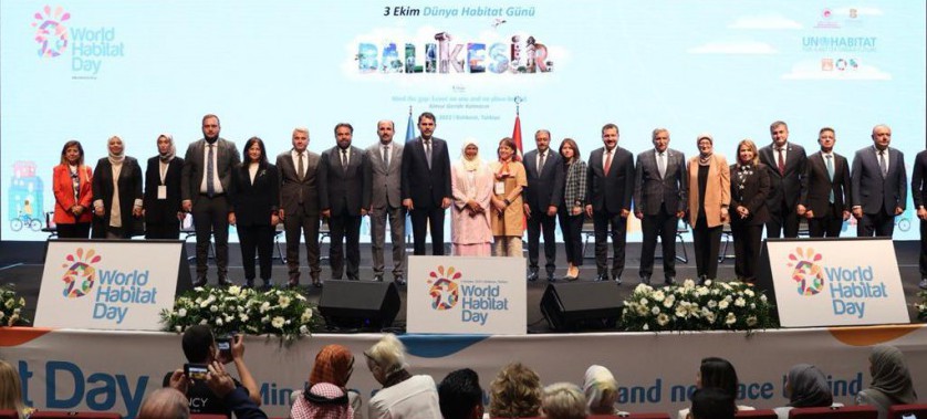 DÜNYA HABİTAT GÜNÜ PROGRAMI BALIKESİR’DE DÜZENLENDİ