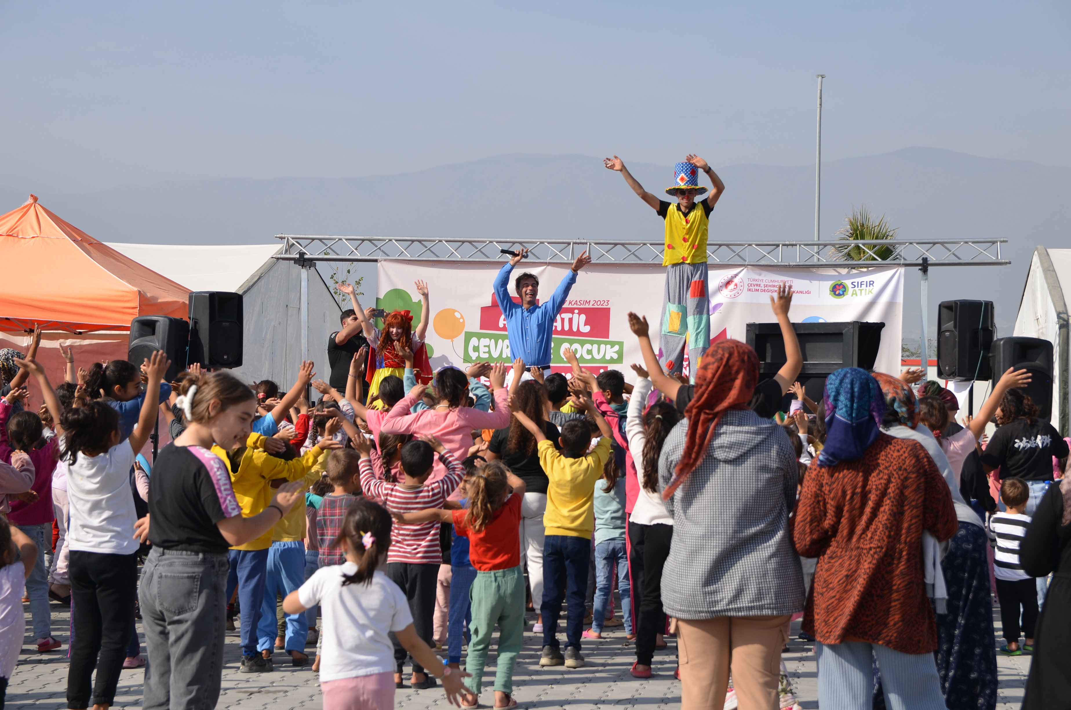 DEPREM BÖLGESİ ARA TATİL ETKİNLİKLERİ MALATYA’DA SON BULDU