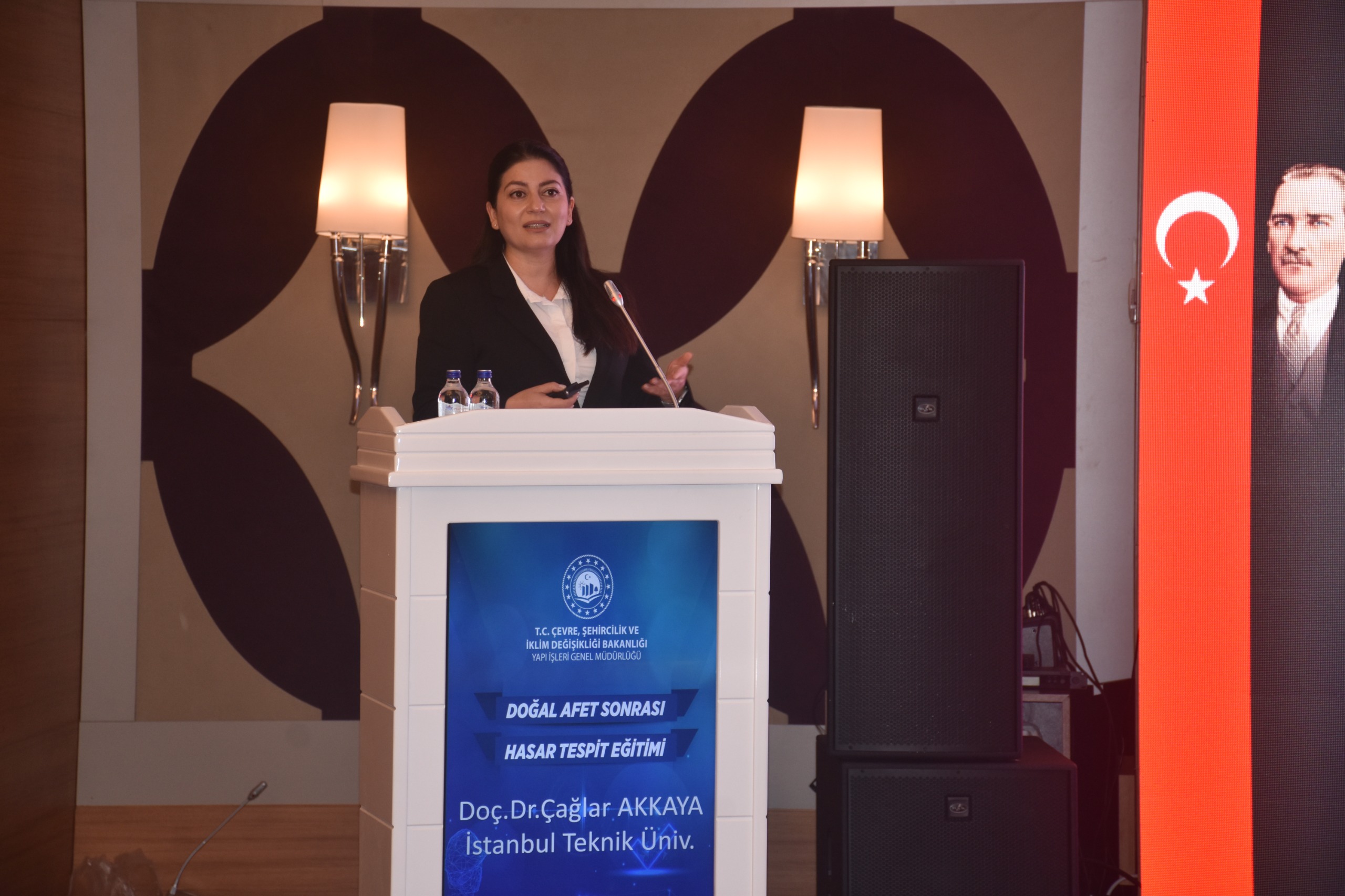 DOĞAL AFET SONRASI HASAR TESPİTİ EĞİTİMİ RİZE’DE GERÇEKLEŞTİRİLDİ