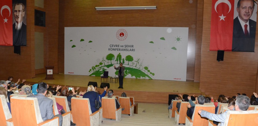 DR. Şaban KIZILDAĞ Çevre ve Şehir Konferanslarının Konuğu Oldu