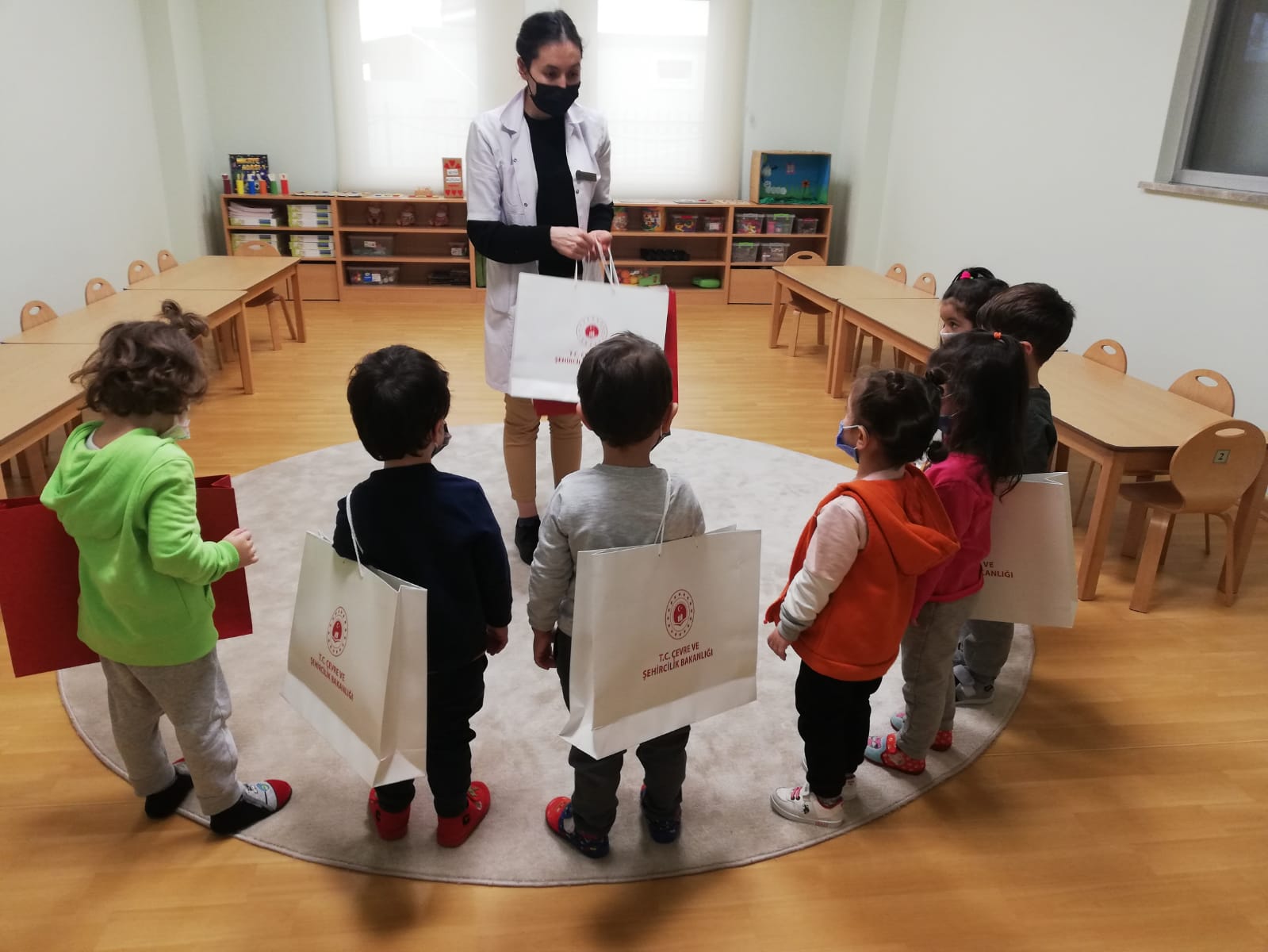 Eğitim ve Yayın Dairesi Başkanlığı çocuklara çevre ve doğa sevgisini kazandırıyor