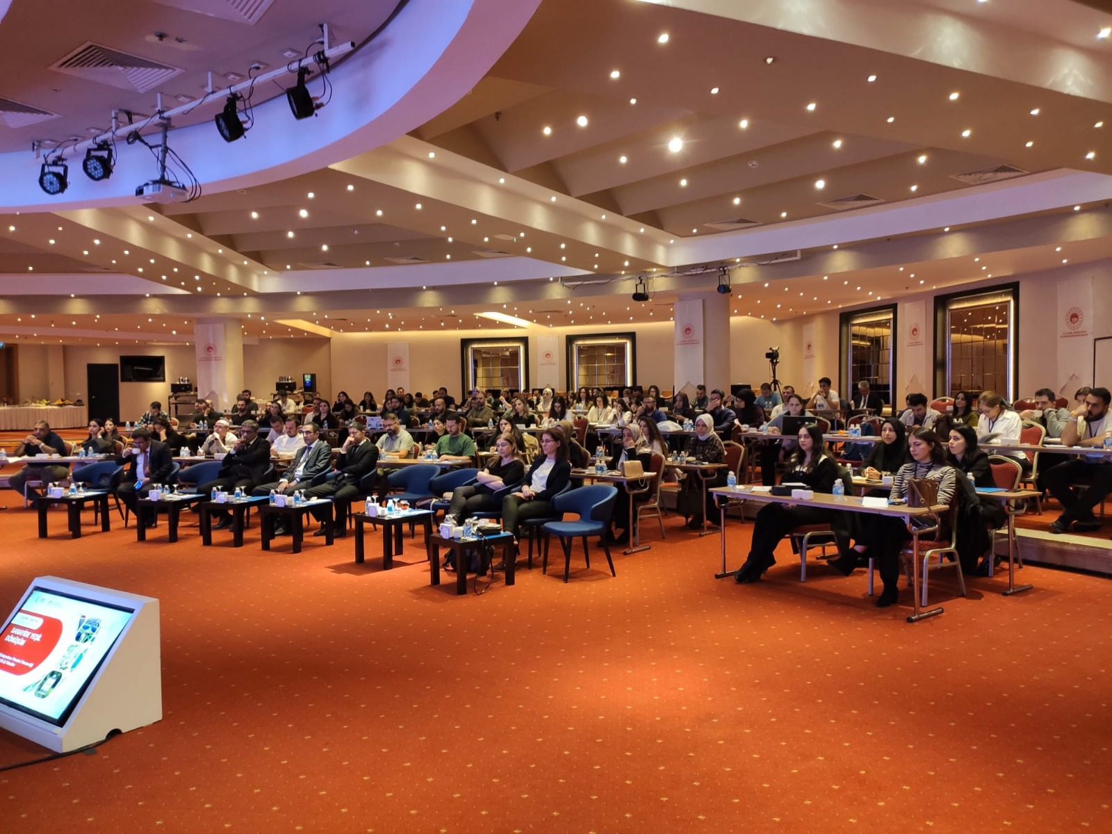 “EMİSYON VE İMİSYON ÖLÇÜMLERİNİN RAPORLANMASI” EĞİTİMİ BAŞKANLIĞIMIZ TARAFINDAN GERÇEKLEŞTİRİLDİ