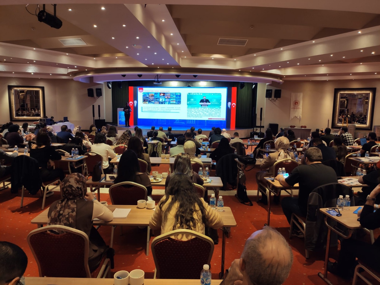 “EMİSYON VE İMİSYON ÖLÇÜMLERİNİN RAPORLANMASI” EĞİTİMİ BAŞKANLIĞIMIZ TARAFINDAN GERÇEKLEŞTİRİLDİ