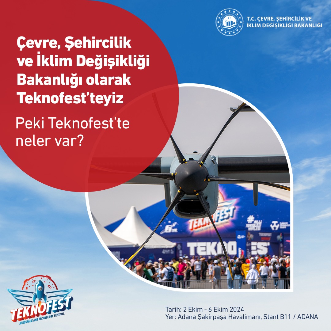 Hayallerin Gerçeğe Dönüştüğü Yer TEKNOFEST Adana'da