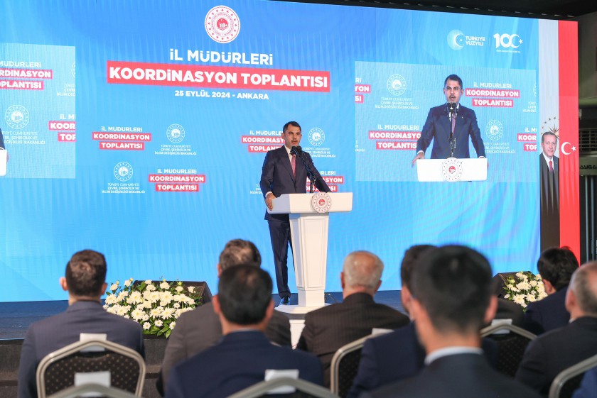 İL MÜDÜRLERİ KOORDİNASYON TOPLANTISI