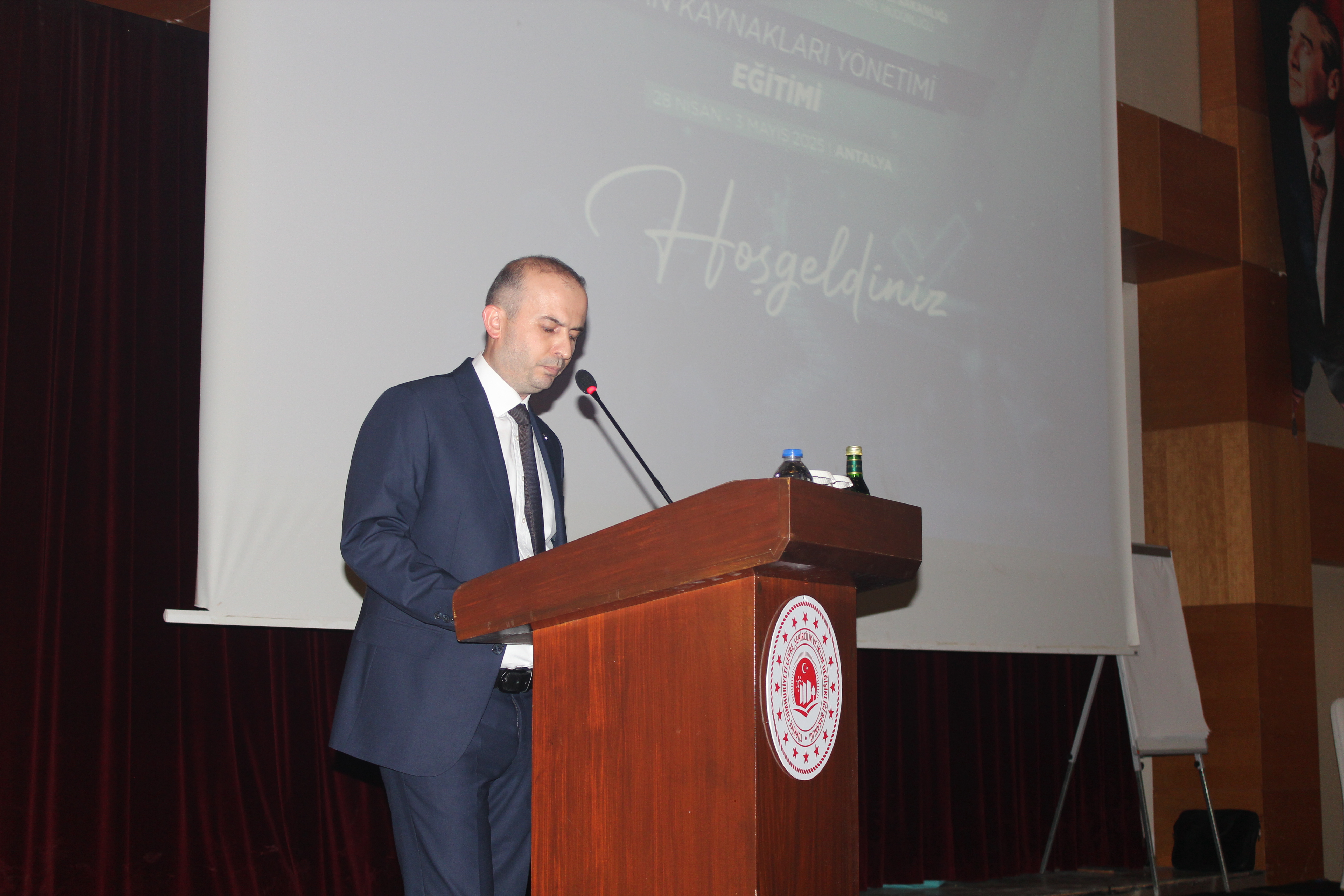 “İNSAN KAYNAKLARI YÖNETİMİ ÇALIŞMA MEVZUATI VE UYGULAMALARI EĞİTİMİ” GERÇEKLEŞTİRİLDİ