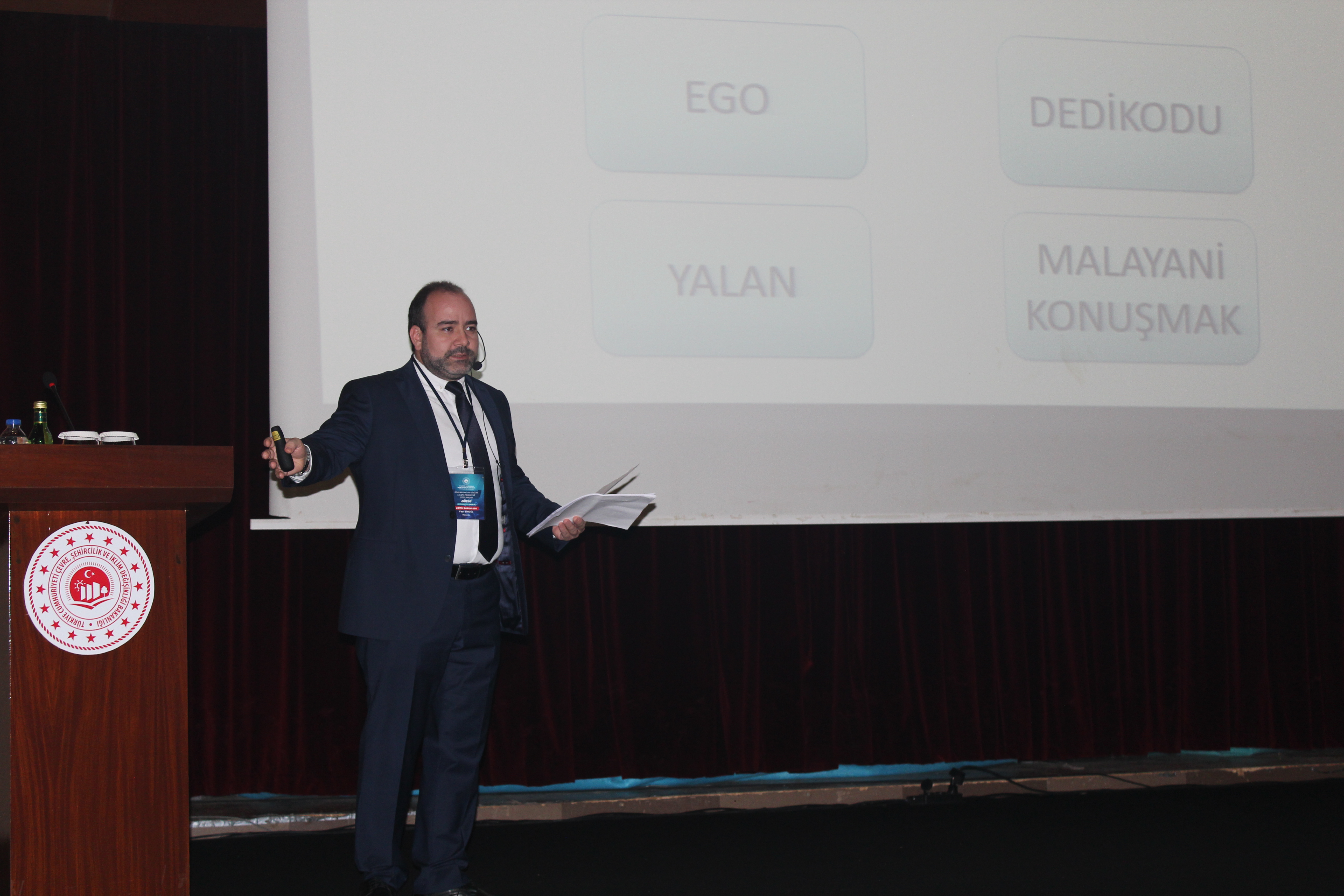 “İNSAN KAYNAKLARI YÖNETİMİ ÇALIŞMA MEVZUATI VE UYGULAMALARI EĞİTİMİ” GERÇEKLEŞTİRİLDİ