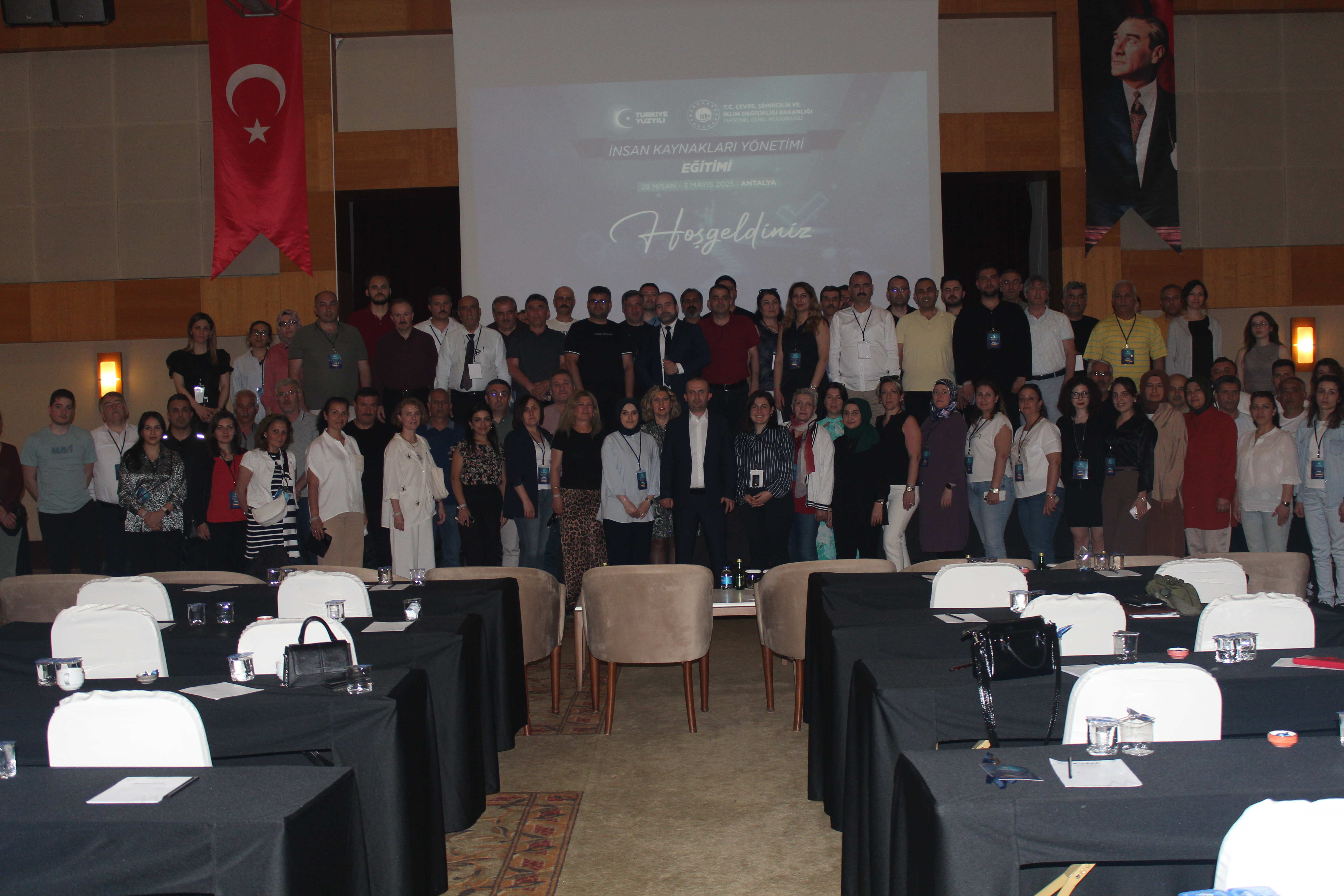 “İNSAN KAYNAKLARI YÖNETİMİ ÇALIŞMA MEVZUATI VE UYGULAMALARI EĞİTİMİ” GERÇEKLEŞTİRİLDİ