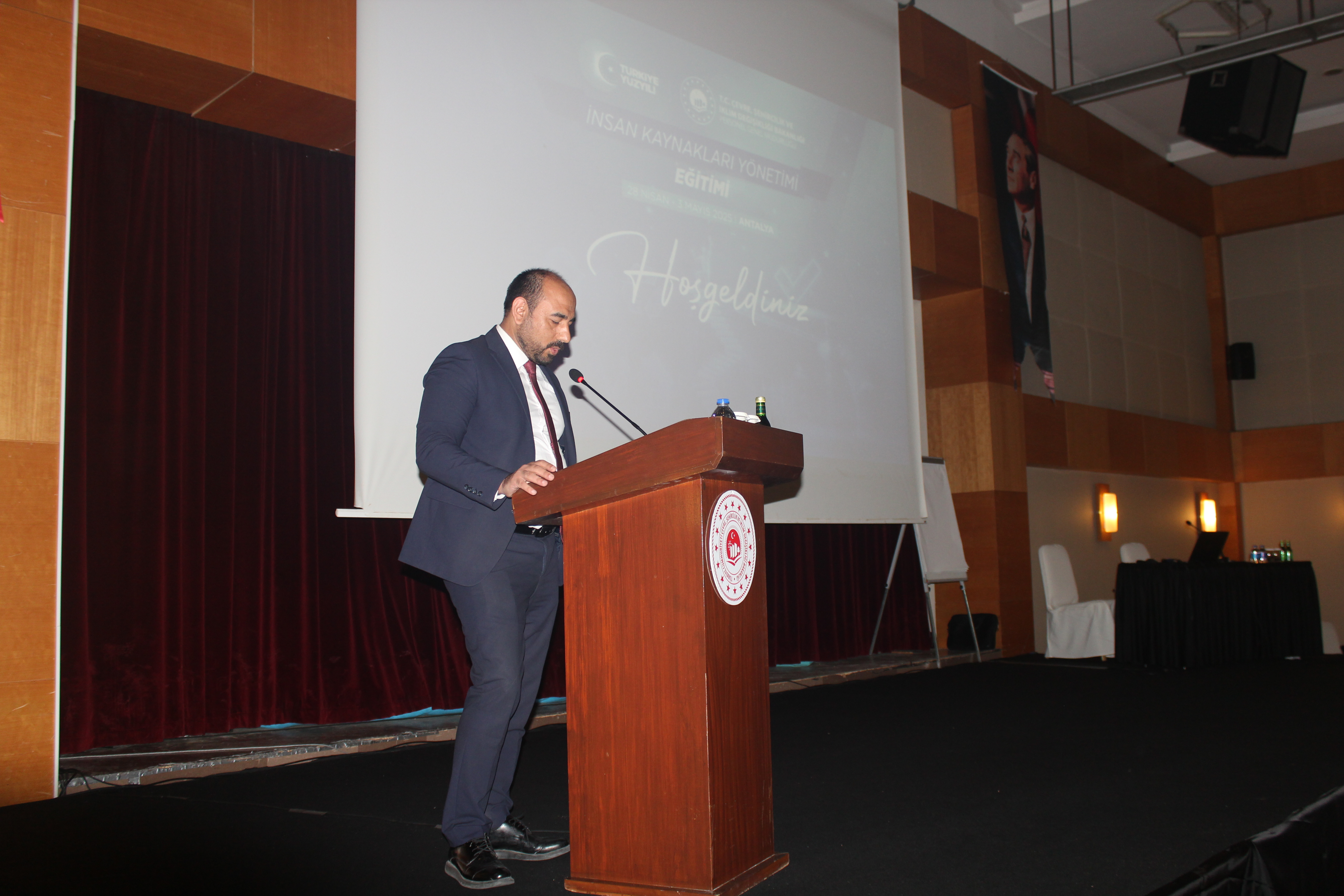 “İNSAN KAYNAKLARI YÖNETİMİ ÇALIŞMA MEVZUATI VE UYGULAMALARI EĞİTİMİ” GERÇEKLEŞTİRİLDİ