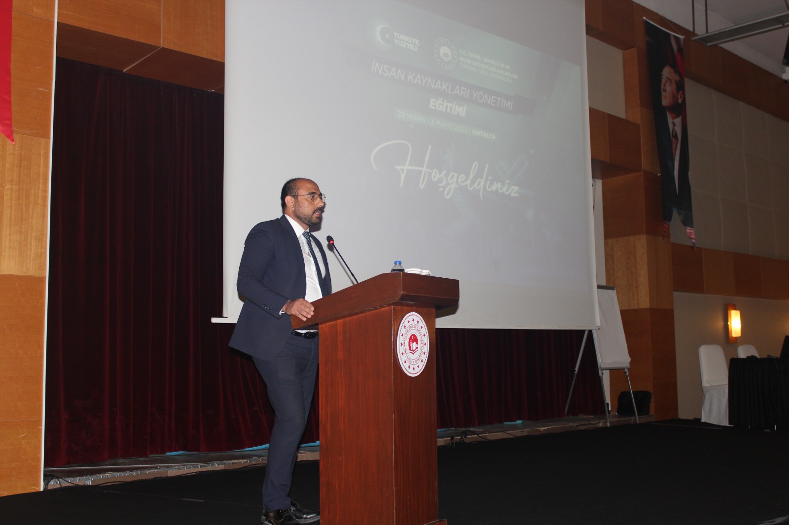 İNSAN KAYNAKLARI YÖNETİMİ ÇALIŞMA MEVZUATI VE UYGULAMALARI EĞİTİMİ” GERÇEKLEŞTİRİLDİ