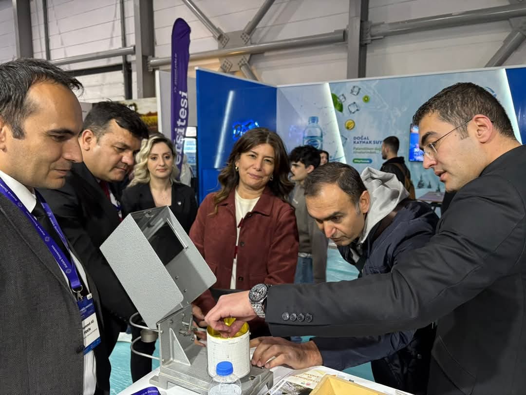 KUZEYDOGˆU ANADOLU KARİYER FUARI’NDA BAKANLIĞIMIZ STANDI BÜYÜL İLGİ İLE GÖRDÜ