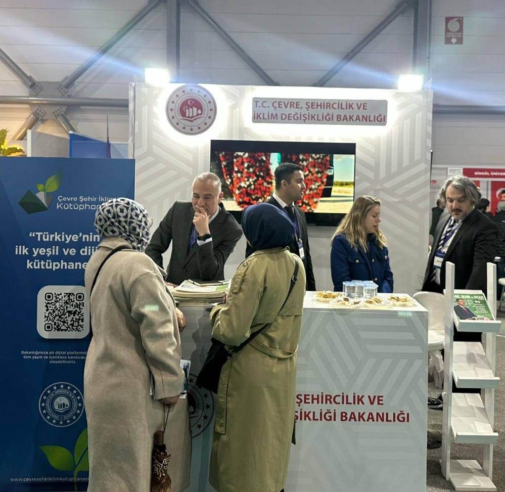 KUZEYDOGˆU ANADOLU KARİYER FUARI’NDA BAKANLIĞIMIZ STANDI BÜYÜL İLGİ İLE GÖRDÜ
