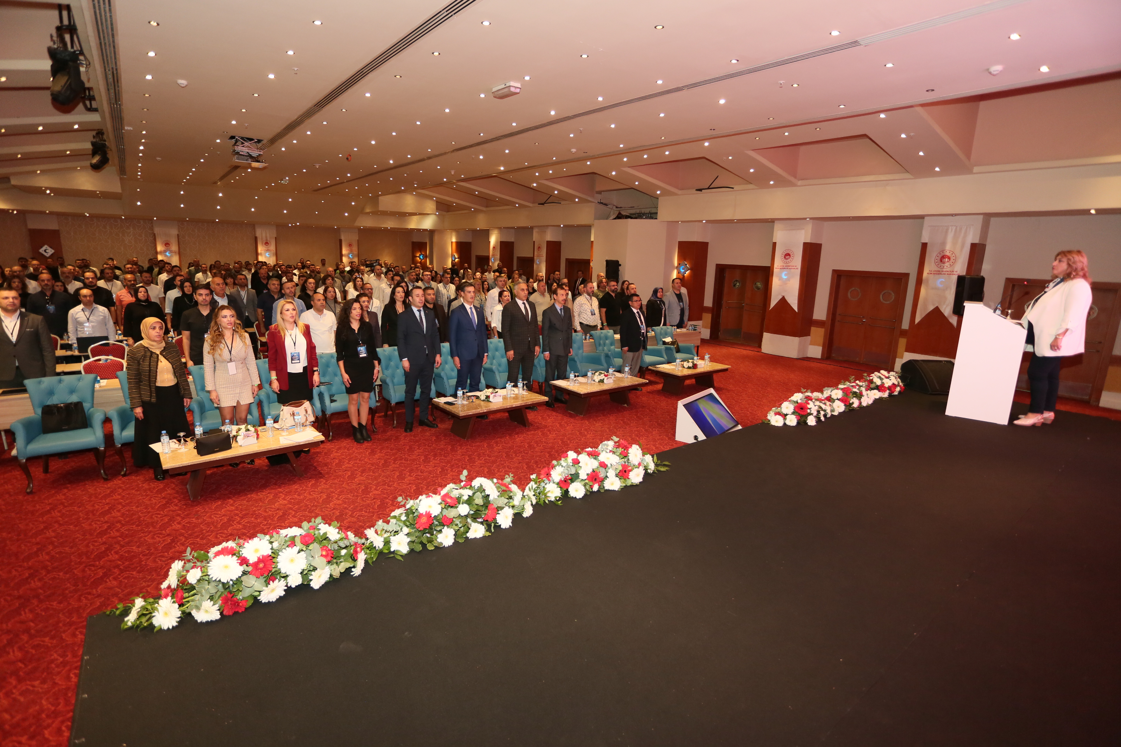 MELBES VE ÇEVRE MEVZUATI ÇALIŞTAYI ANTALYA’DA BAŞARIYLA TAMAMLANDI