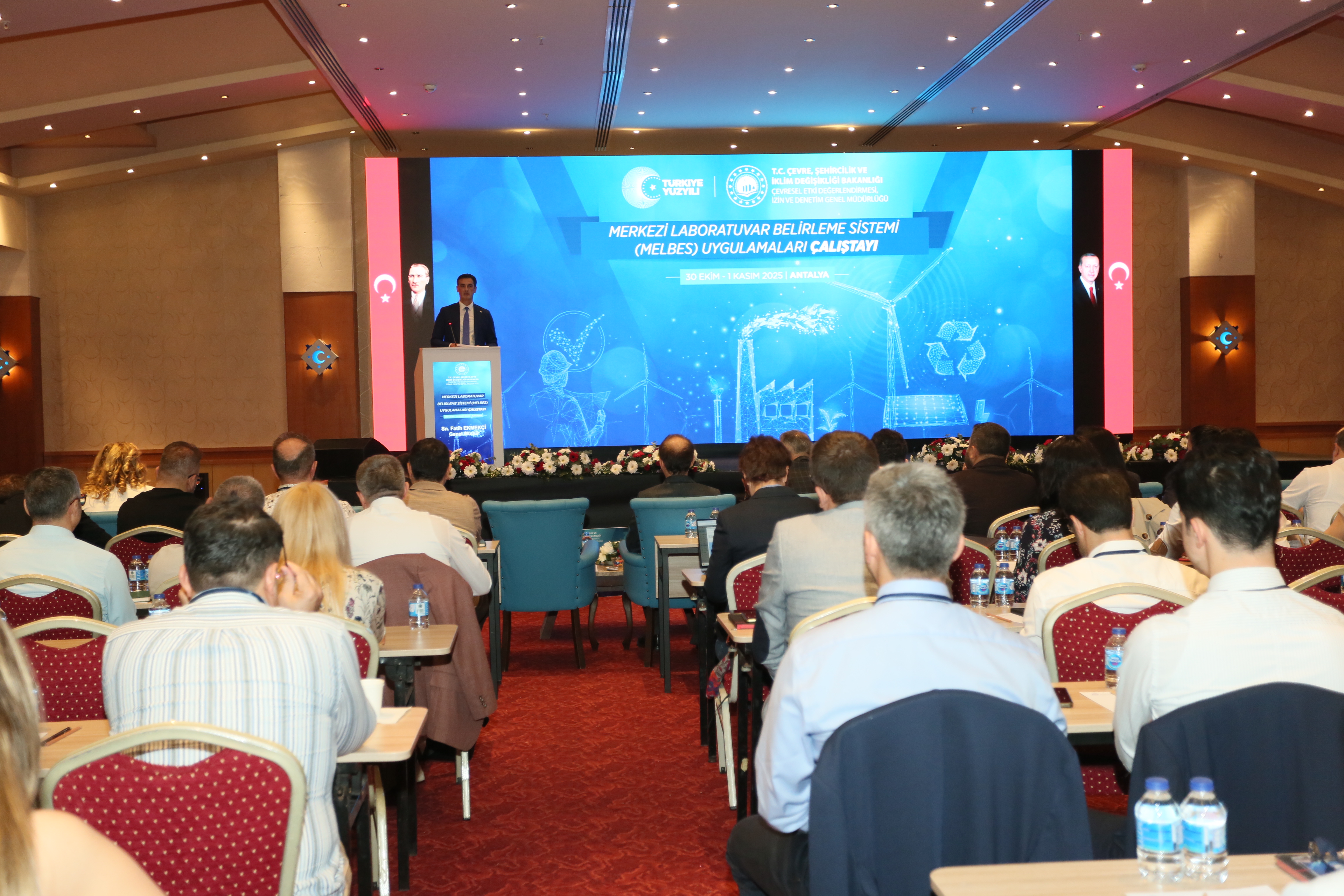 MELBES VE ÇEVRE MEVZUATI ÇALIŞTAYI ANTALYA’DA BAŞARIYLA TAMAMLANDI