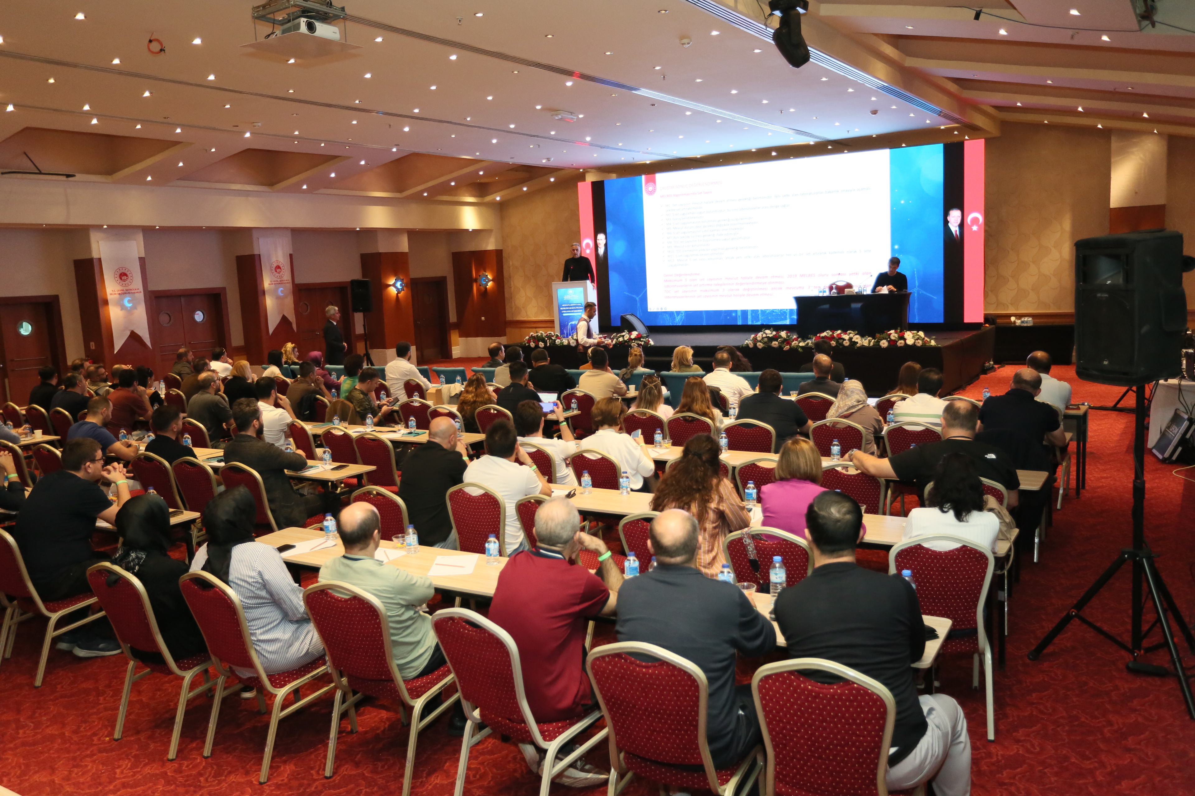 MELBES VE ÇEVRE MEVZUATI ÇALIŞTAYI ANTALYA’DA BAŞARIYLA TAMAMLANDI