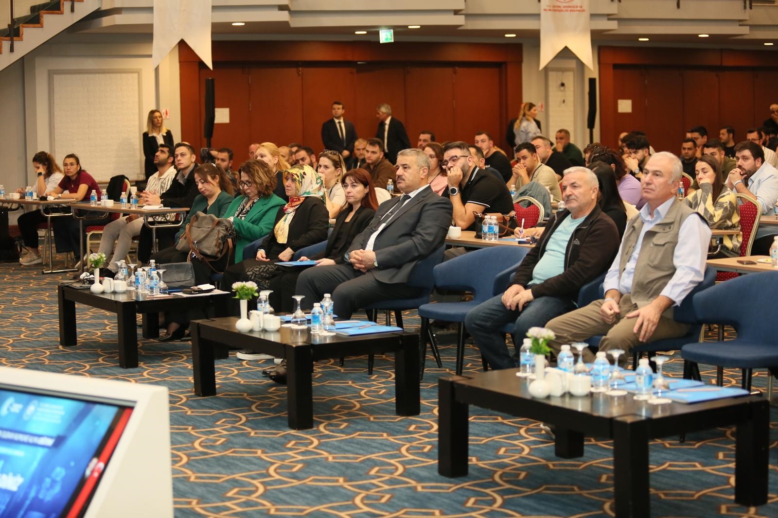 SU VE ATIK SUDAN NUMUNE ALMA EĞİTİMİ GERÇEKLEŞTİRİLDİ