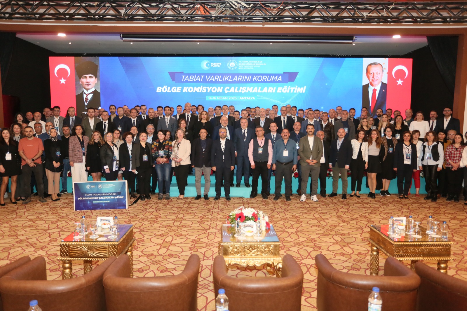 TABİAT VARLIKLARINI KORUMA BÖLGE KOMİSYON ÇALIŞMALARI EĞİTİMİ DÜZENLENDİ