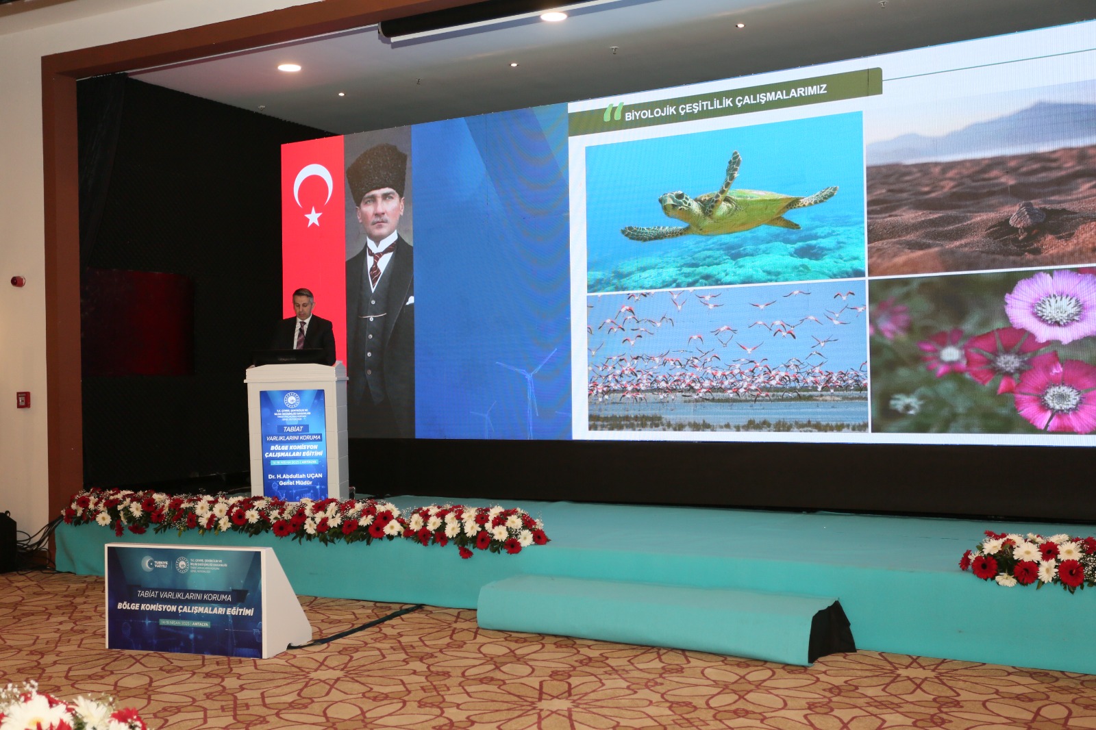 TABİAT VARLIKLARINI KORUMA BÖLGE KOMİSYON ÇALIŞMALARI EĞİTİMİ DÜZENLENDİ