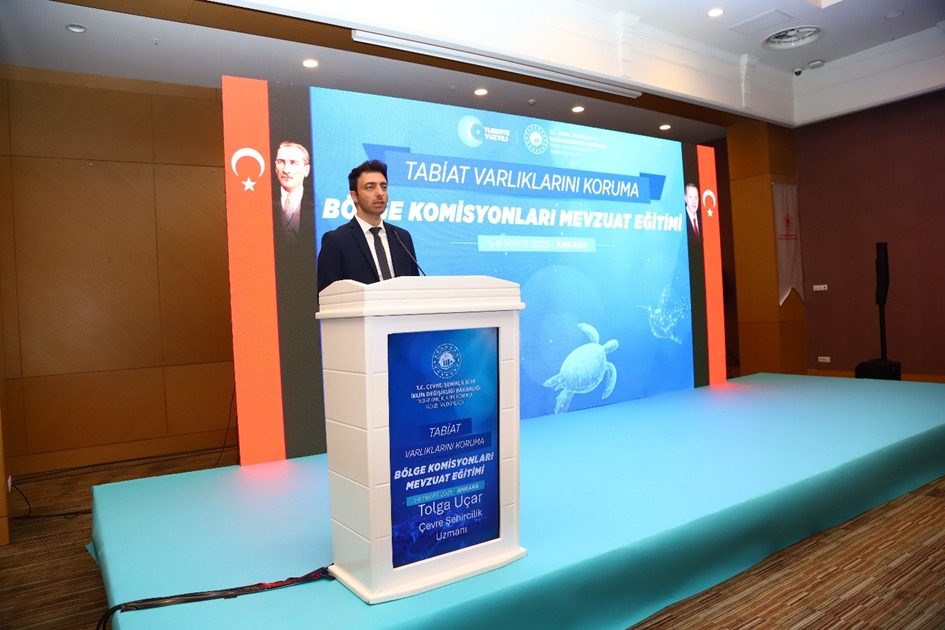 TABİAT VARLIKLARINI KORUMA BÖLGE KOMİSYONLARI MEVZUAT EĞİTİMİ GERÇEKLEŞTİRİLDİ