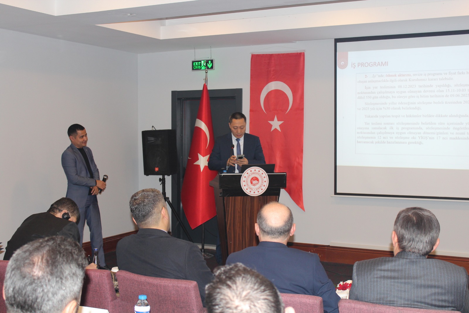 YÜKSEK FEN KURULUNDAN ULUSLARARASI İŞBİRLİĞİ VE İSTİŞARE PROGRAMI