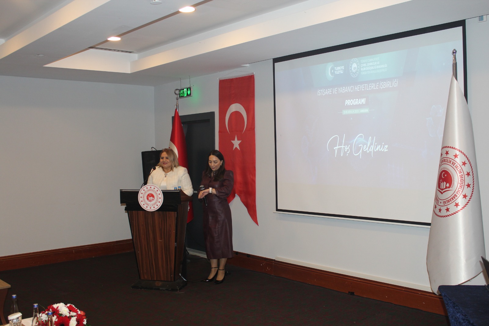 YÜKSEK FEN KURULUNDAN ULUSLARARASI İŞBİRLİĞİ VE İSTİŞARE PROGRAMI