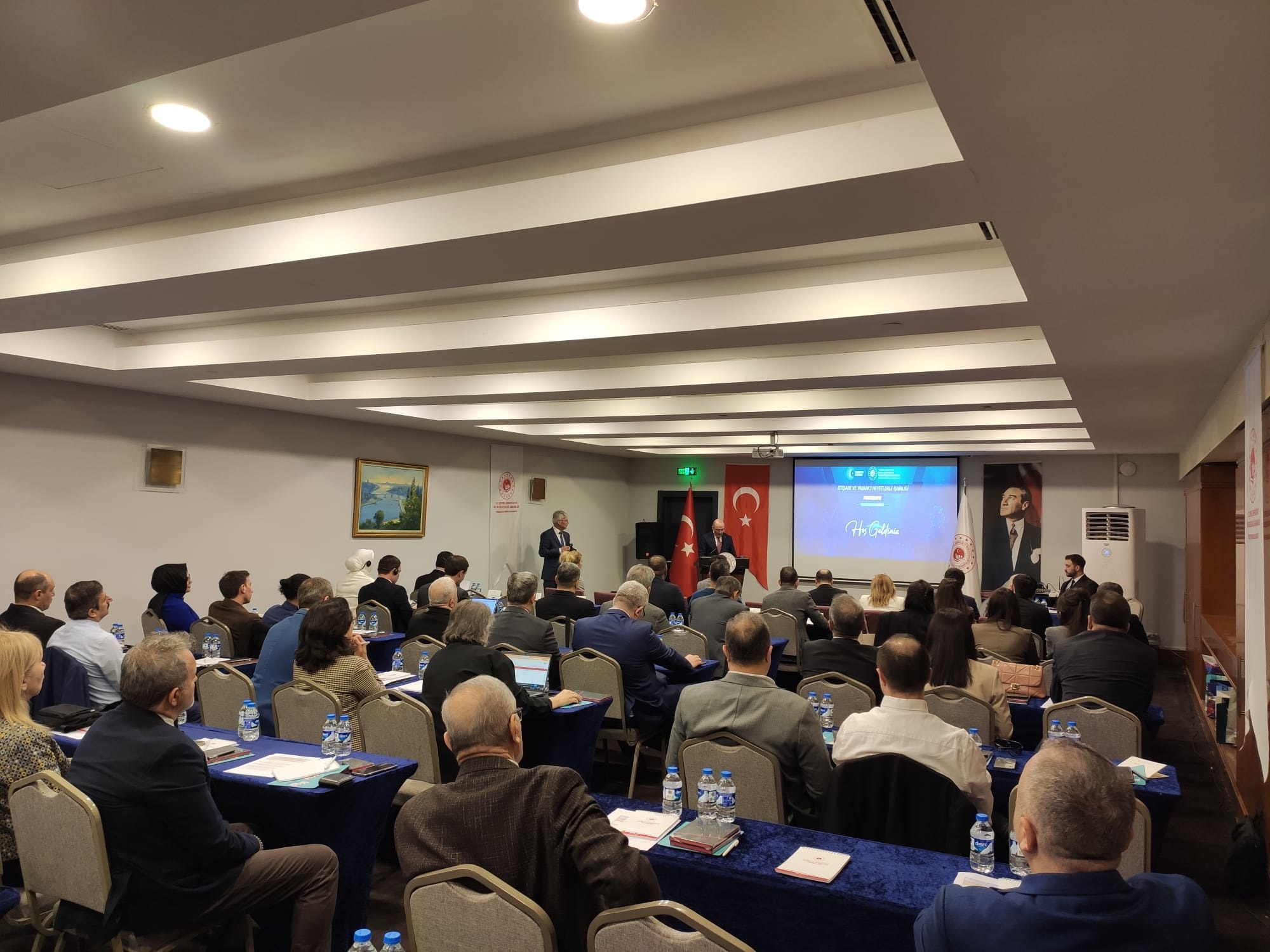 YÜKSEK FEN KURULUNDAN ULUSLARARASI İŞBİRLİĞİ VE İSTİŞARE PROGRAMI