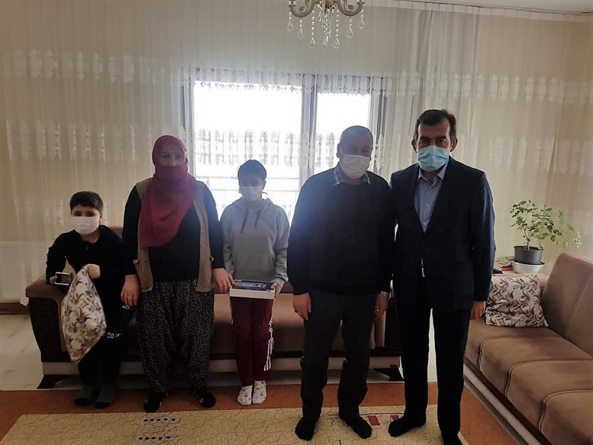 24 Ocak 2020 Depreminin Yıldönümünde Afetzede Aileleri Ziyaret