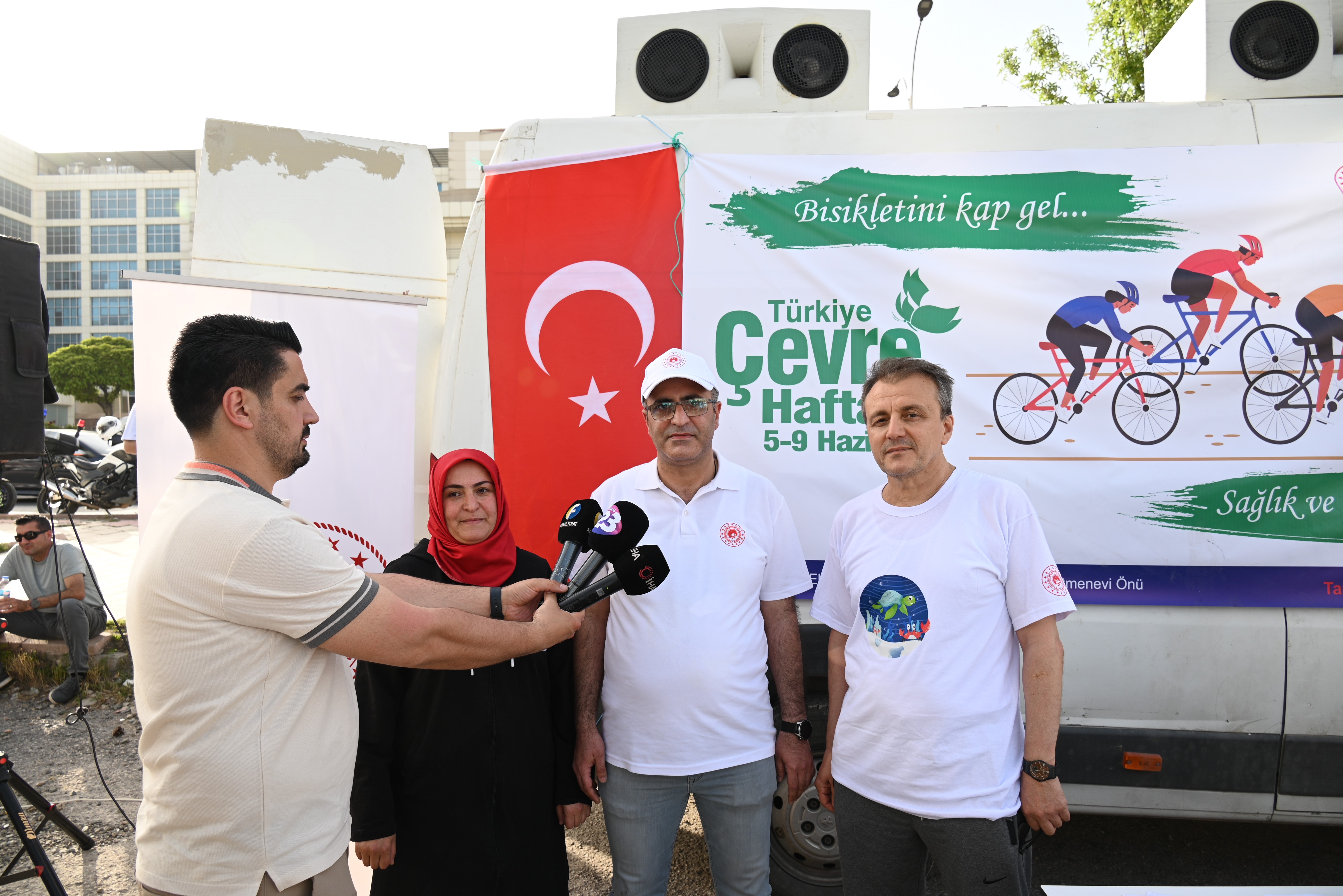 5-9 Haziran Türkiye Çevre Haftası Kapsamında “Bisikletini Kap Gel…., Sağlık ve Doğa İçin Pedal Çevir” sloganıyla Bisiklet Turu Etkinliği Düzenlendi.