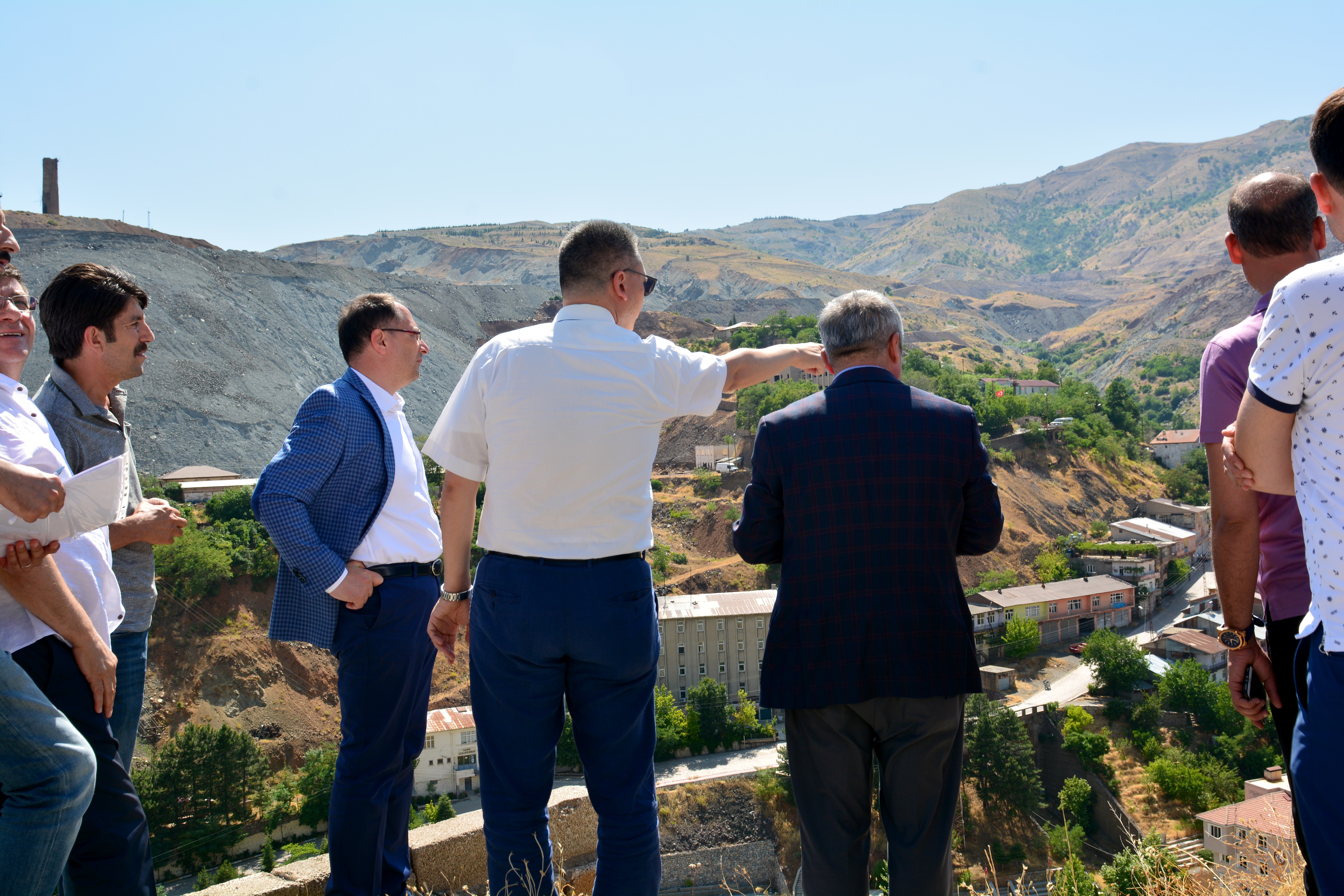 Altyapı ve Kentsel Dönüşüm Hizmetleri Genel Müdürümüz  Vedad Gürgen Maden İlçesinde İncelemelerde bulundu.